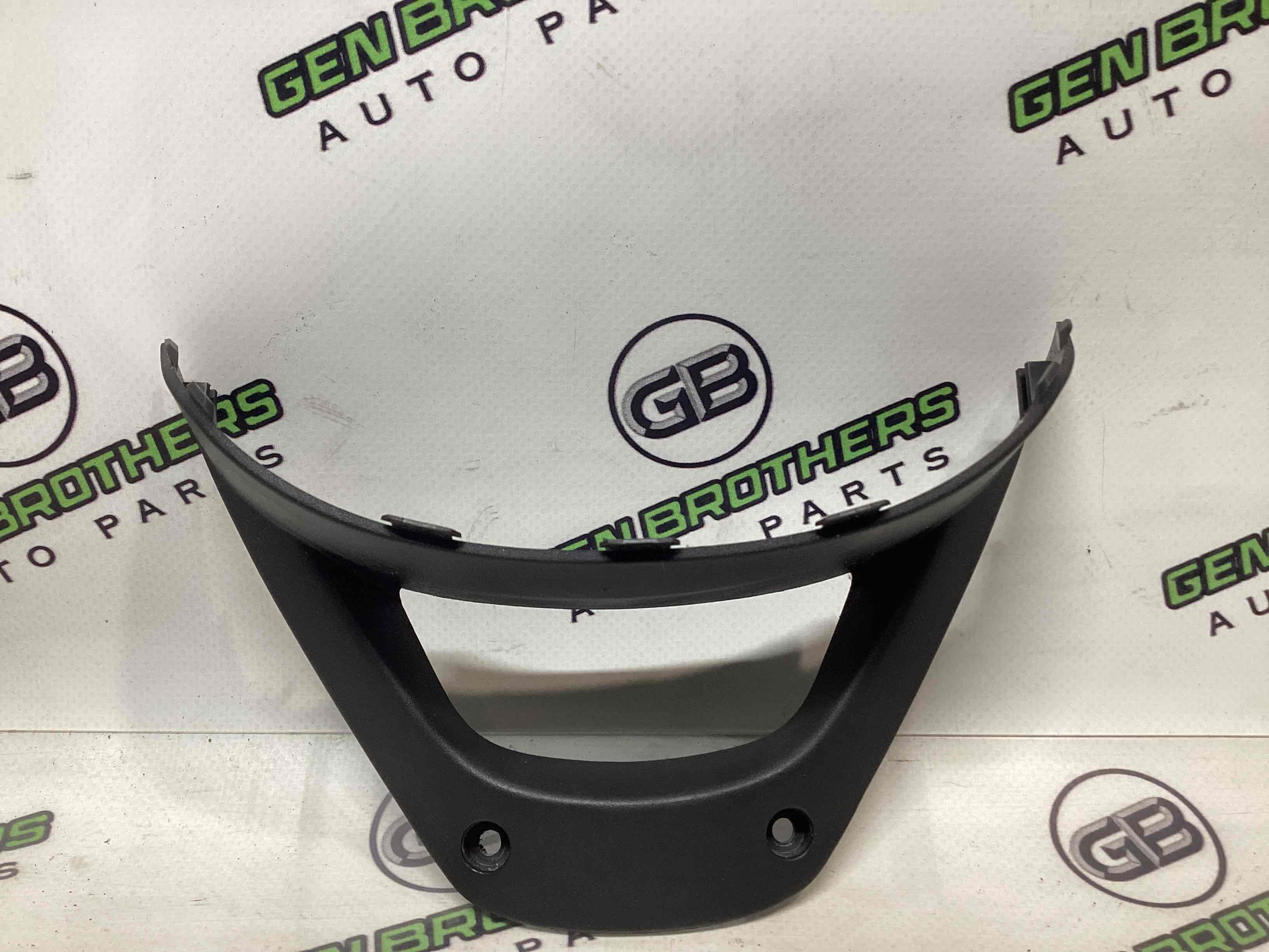 Оздоблення керма та кермової колонки