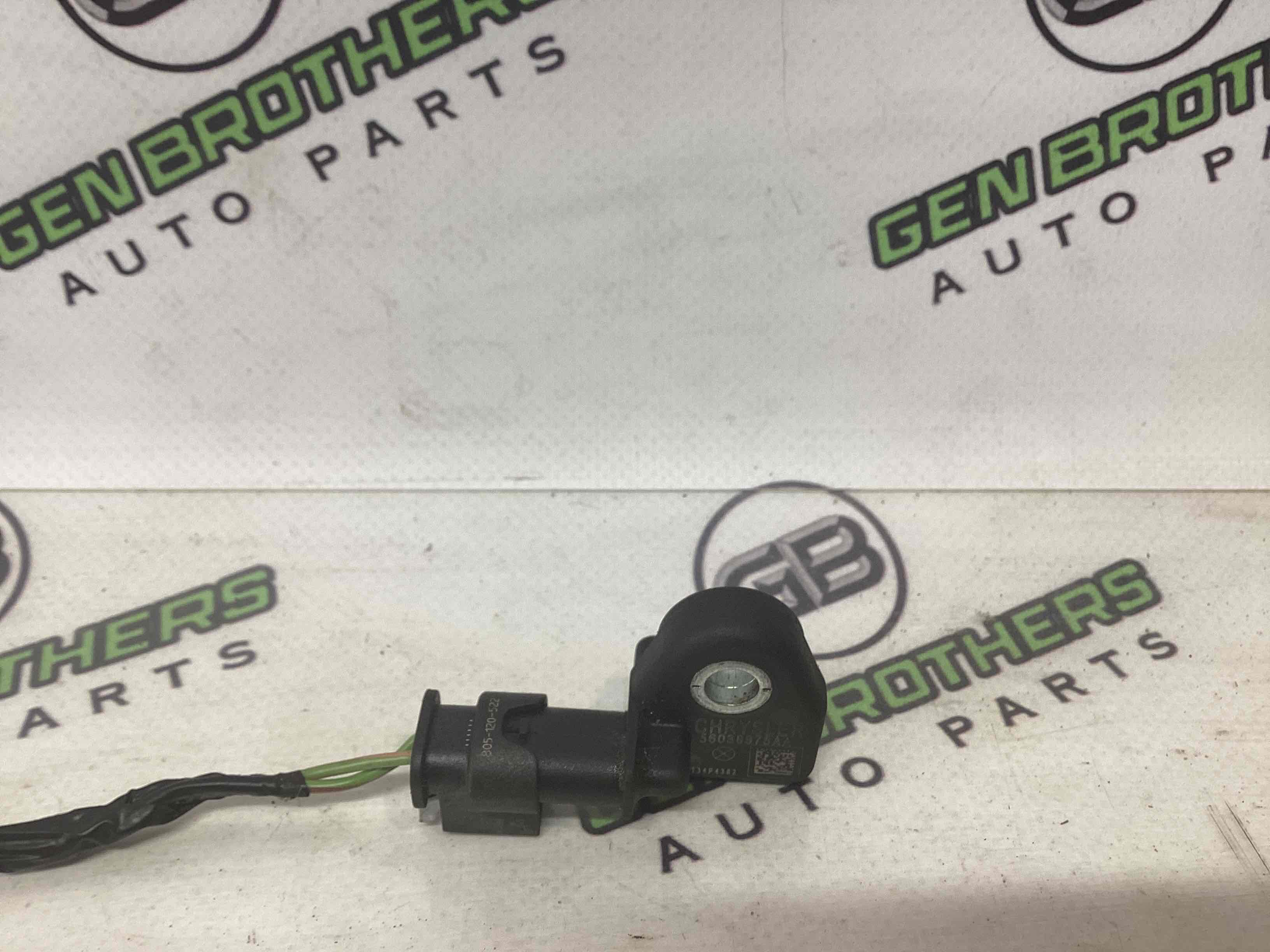 Датчик удару Airbag, перемикач