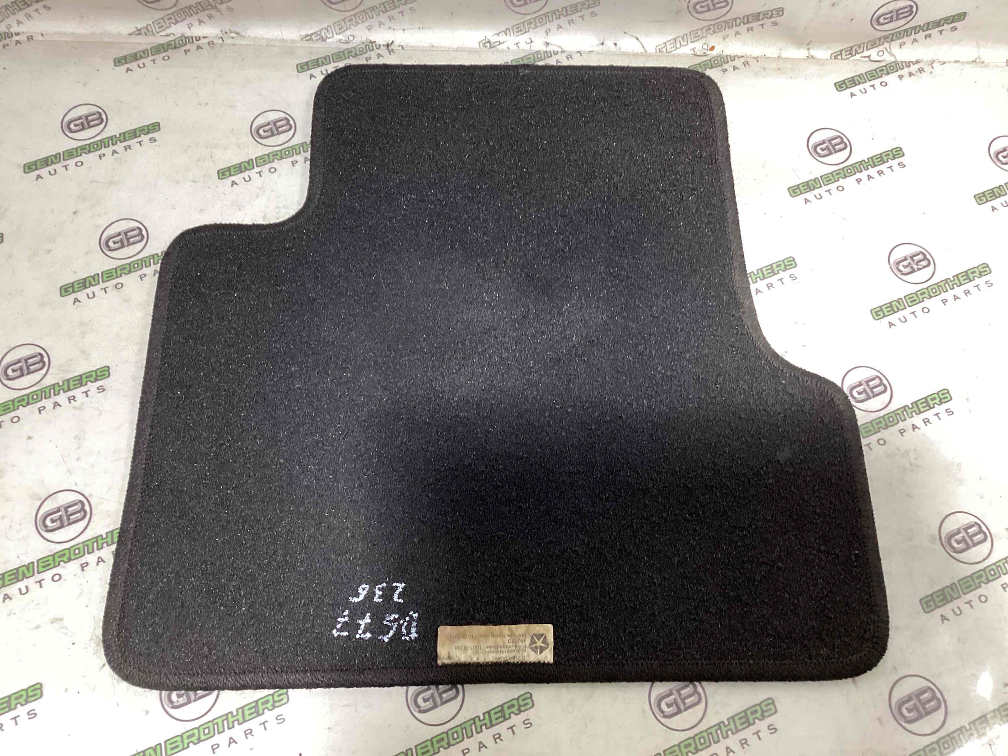 Килимки комплекти, підлога салону