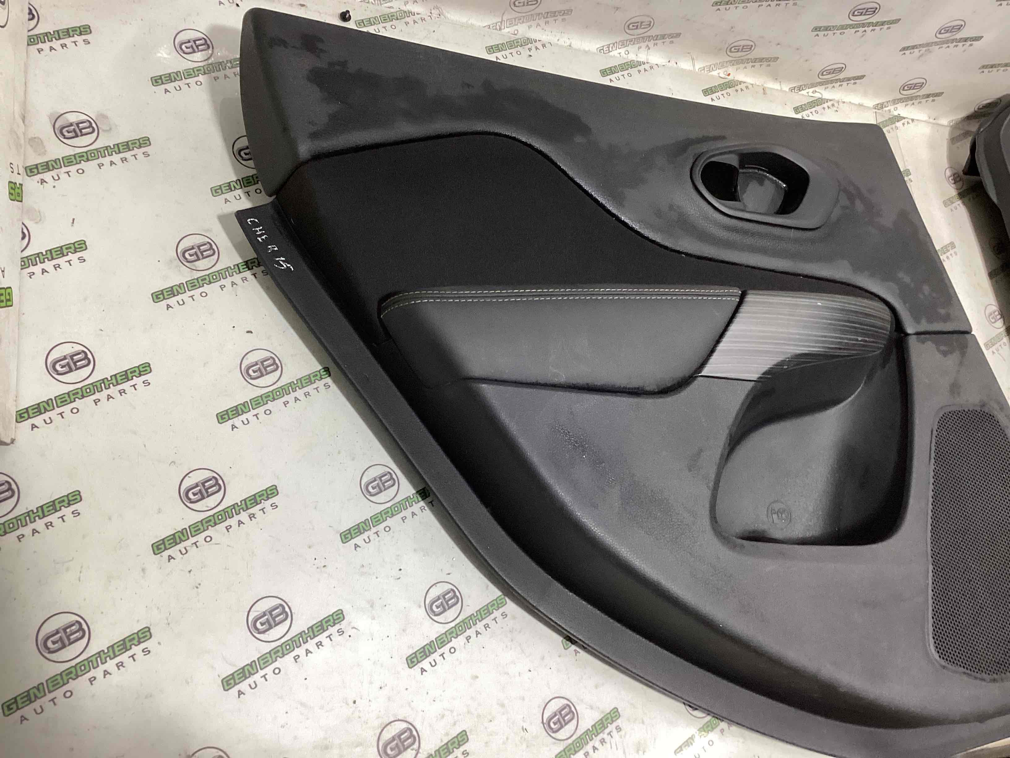 Карта дверей