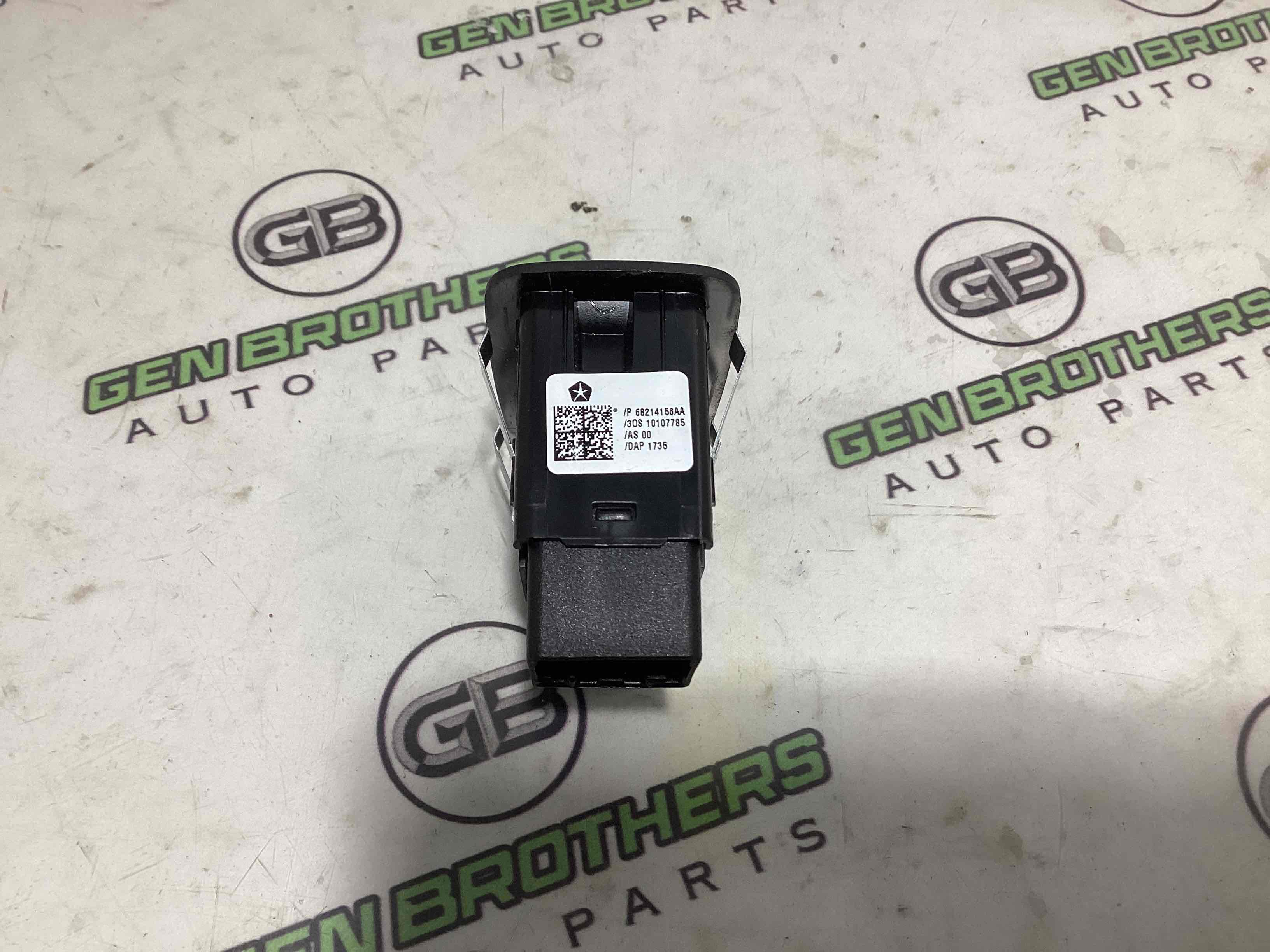 Кнопки керування склопідйомниками