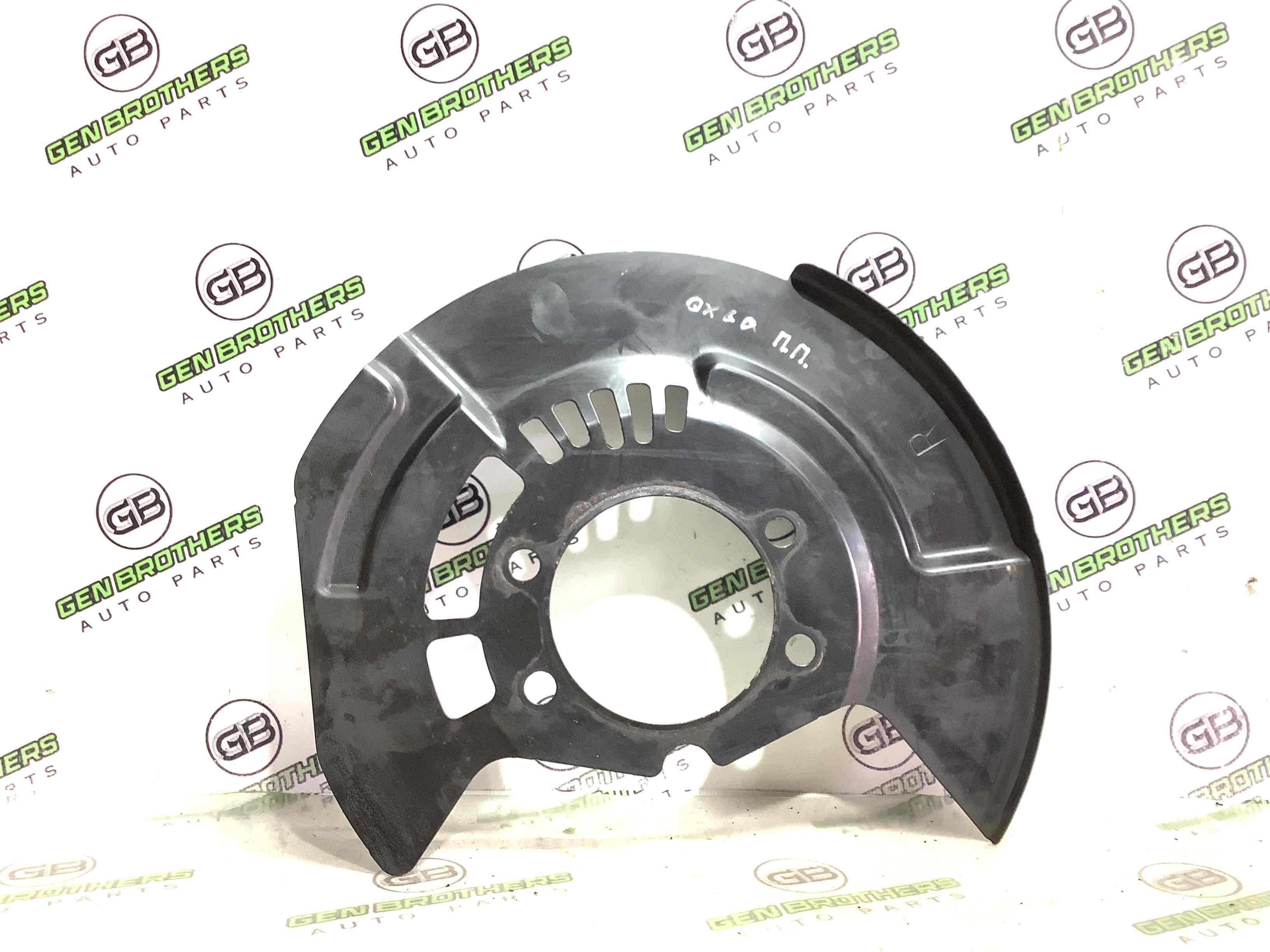 Захист супорта, захисний кожух гальмівного диска