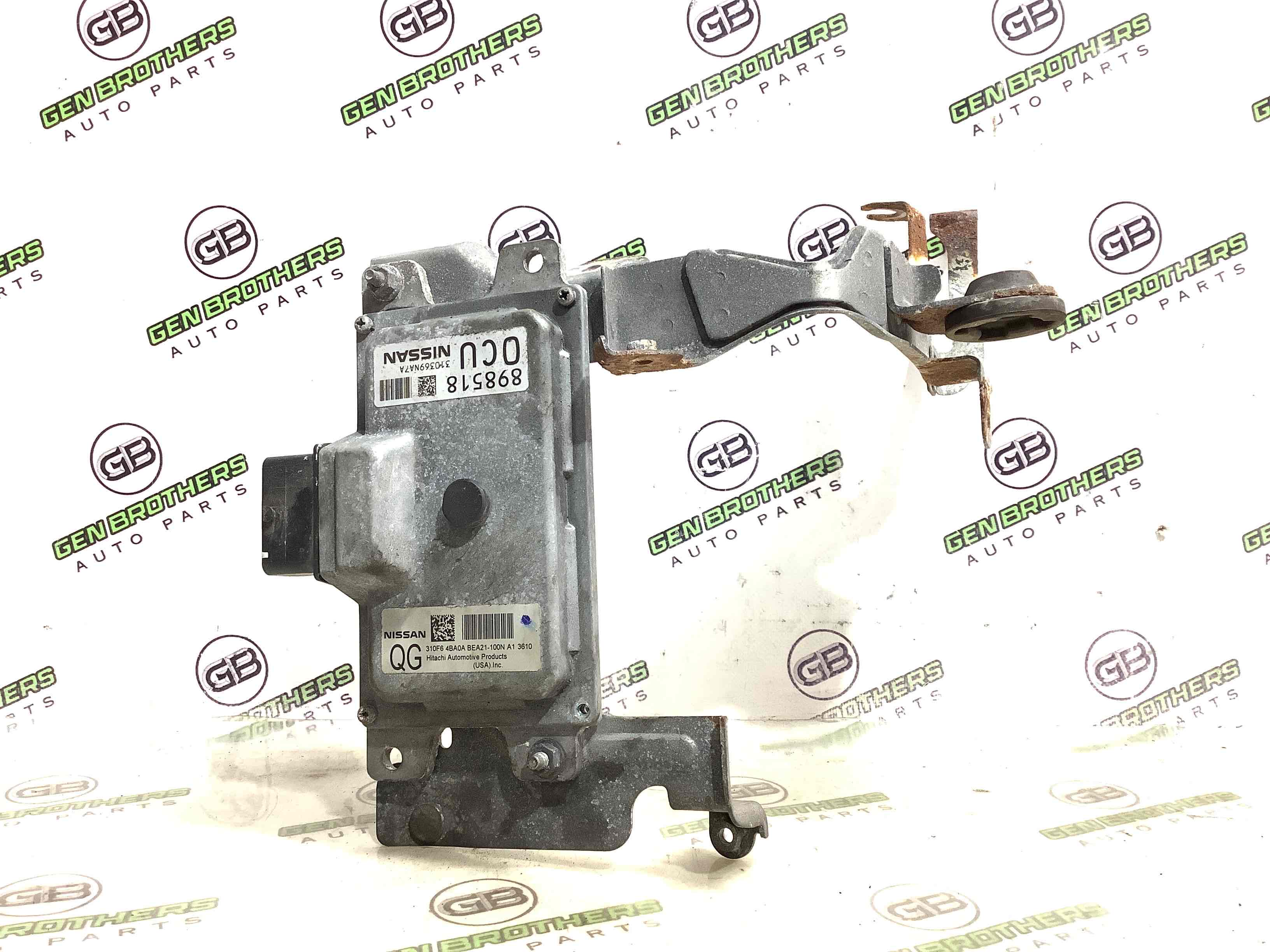 Блок управління КПП та мостами