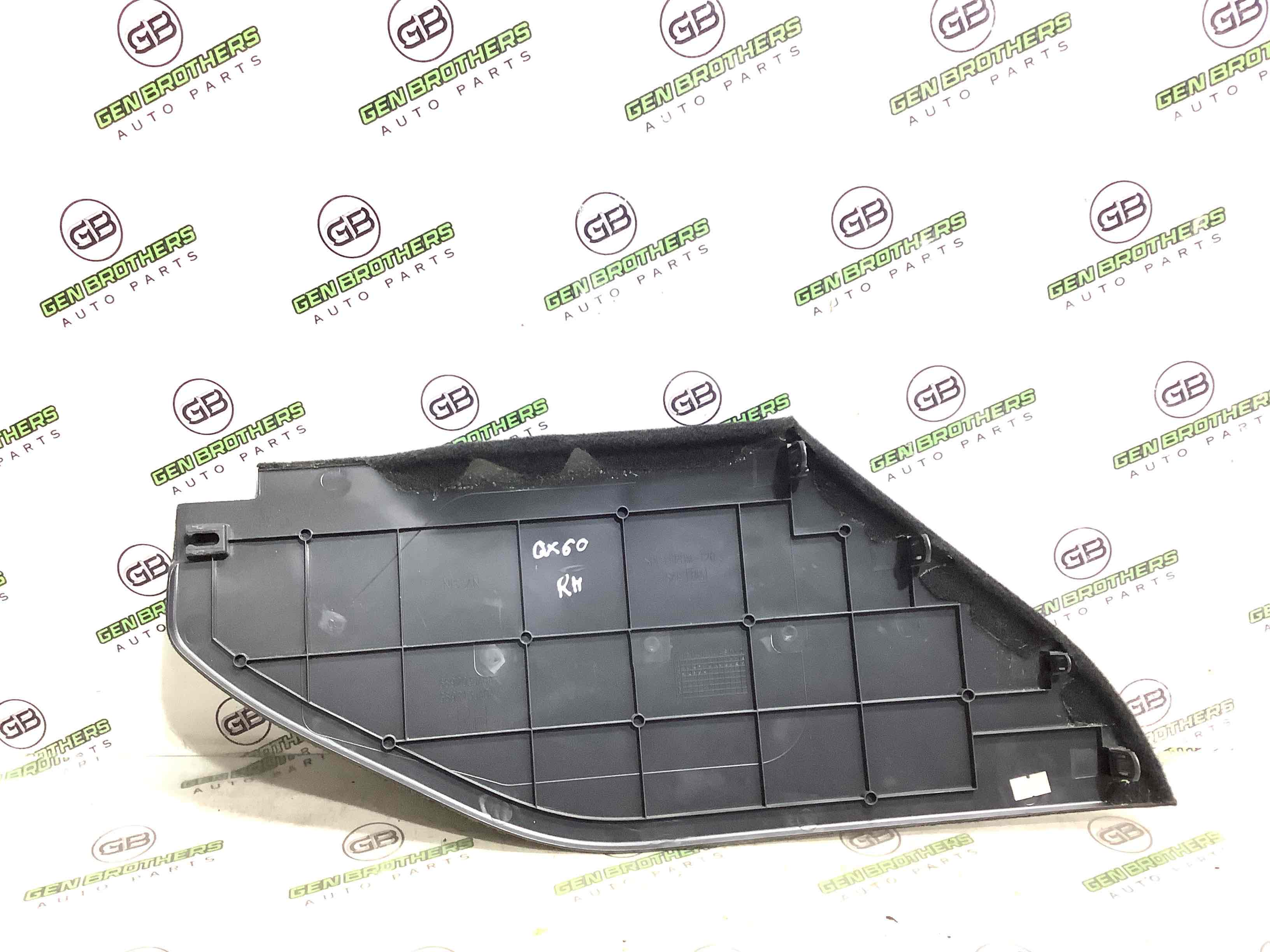 Оздоблення центральної консолі