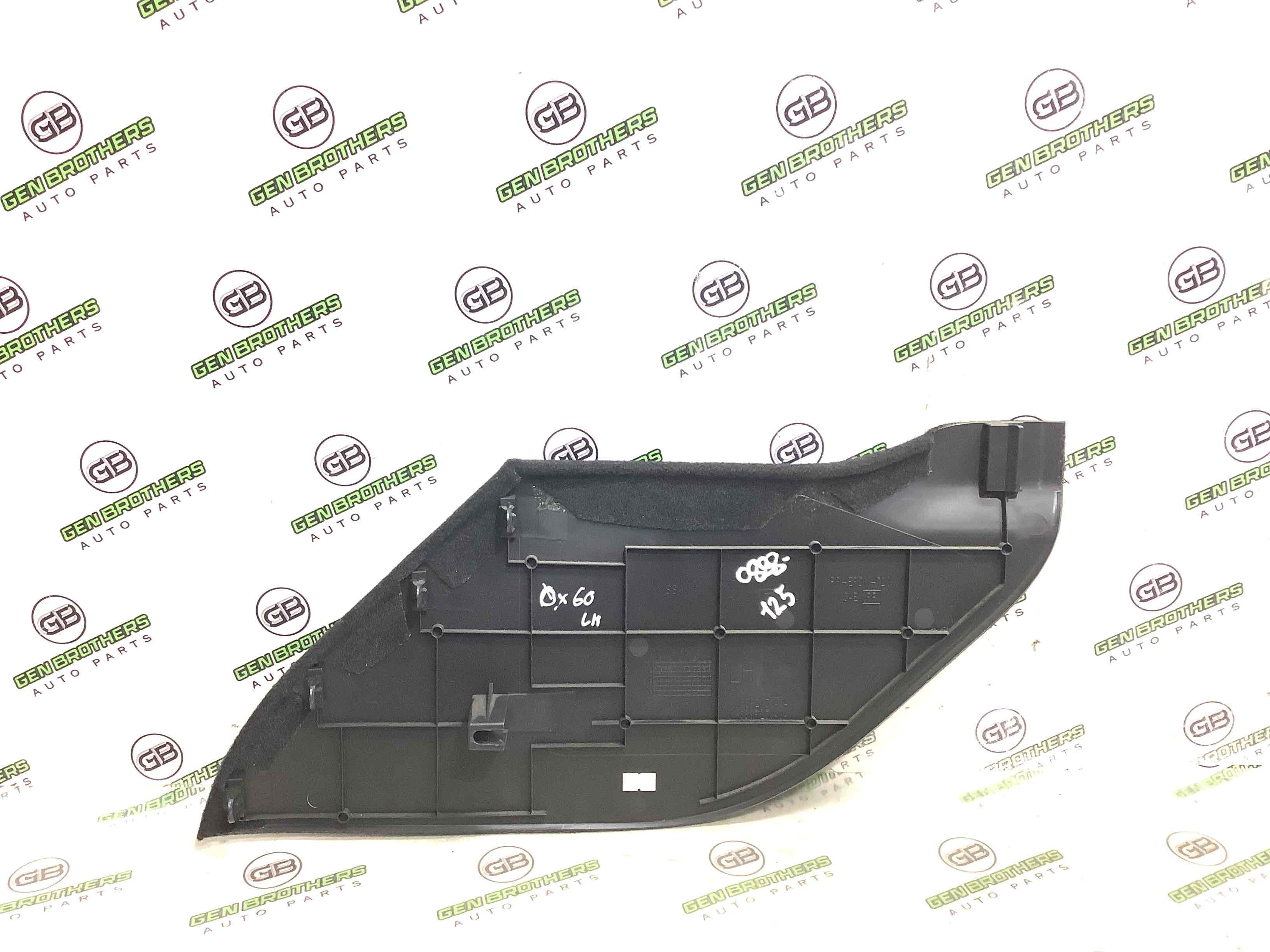 Оздоблення центральної консолі