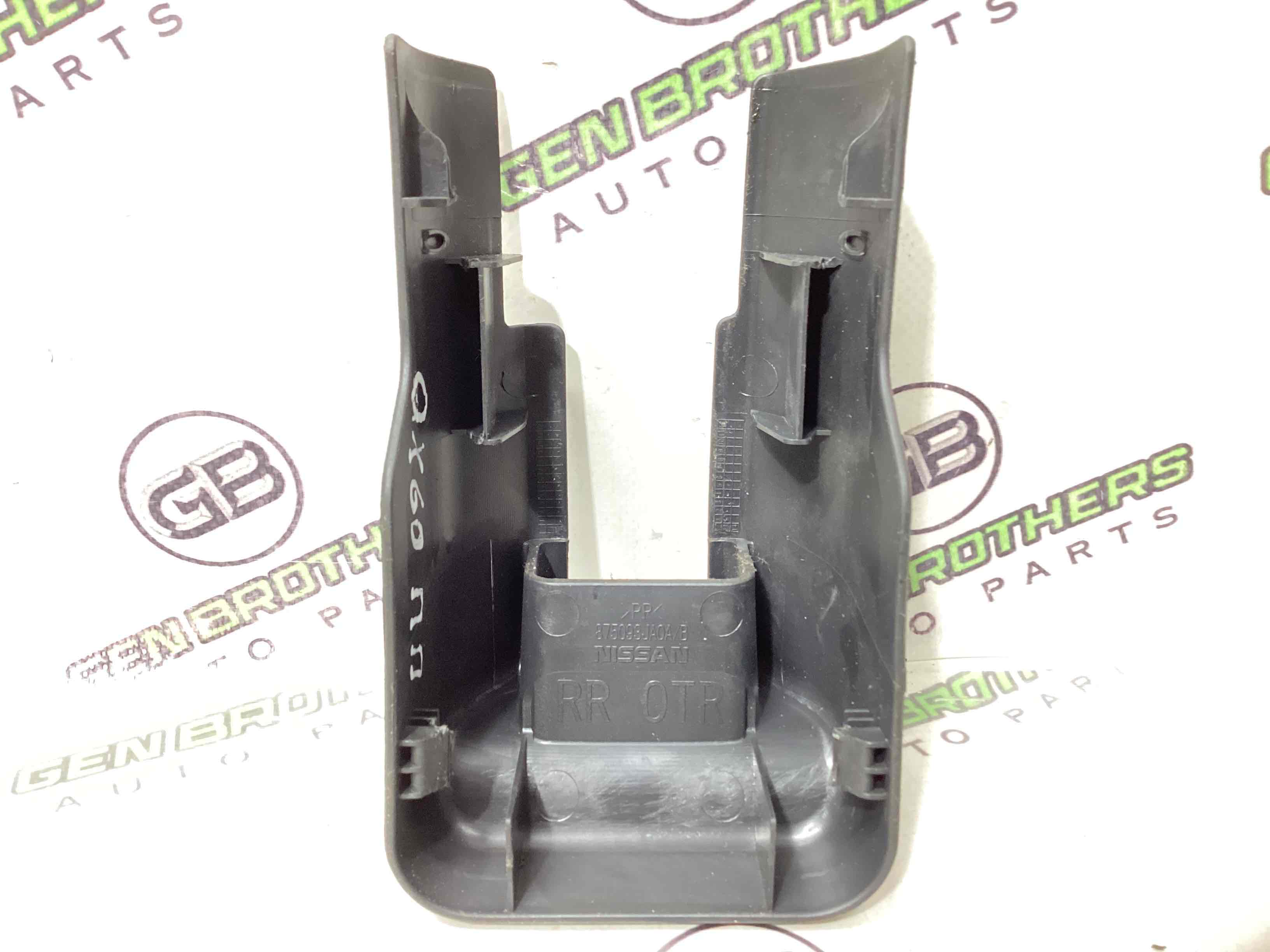 Пластикові елементи салону