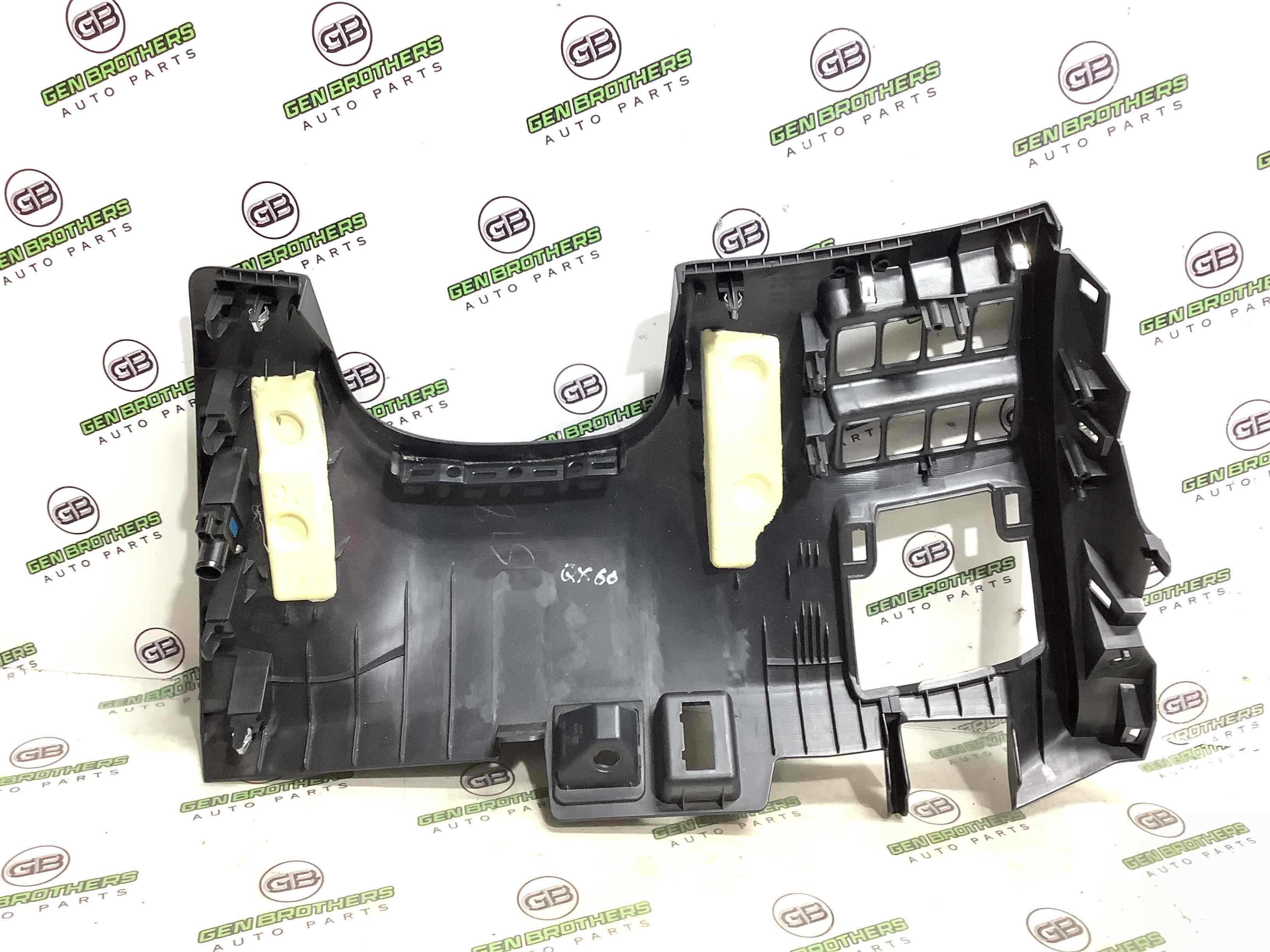 Оздоблення керма та кермової колонки