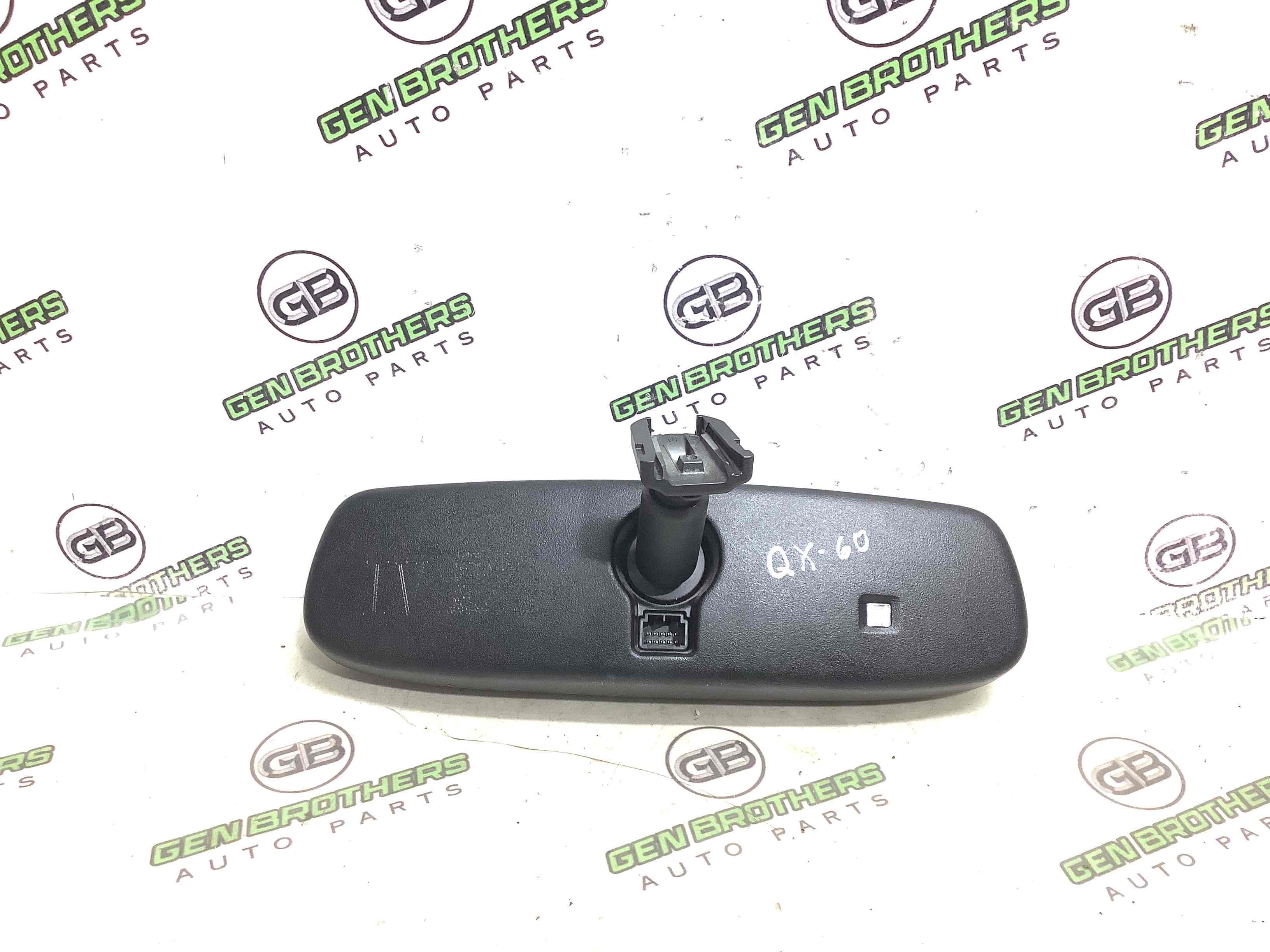 Дзеркало салону, корпус, кріплення, накладка