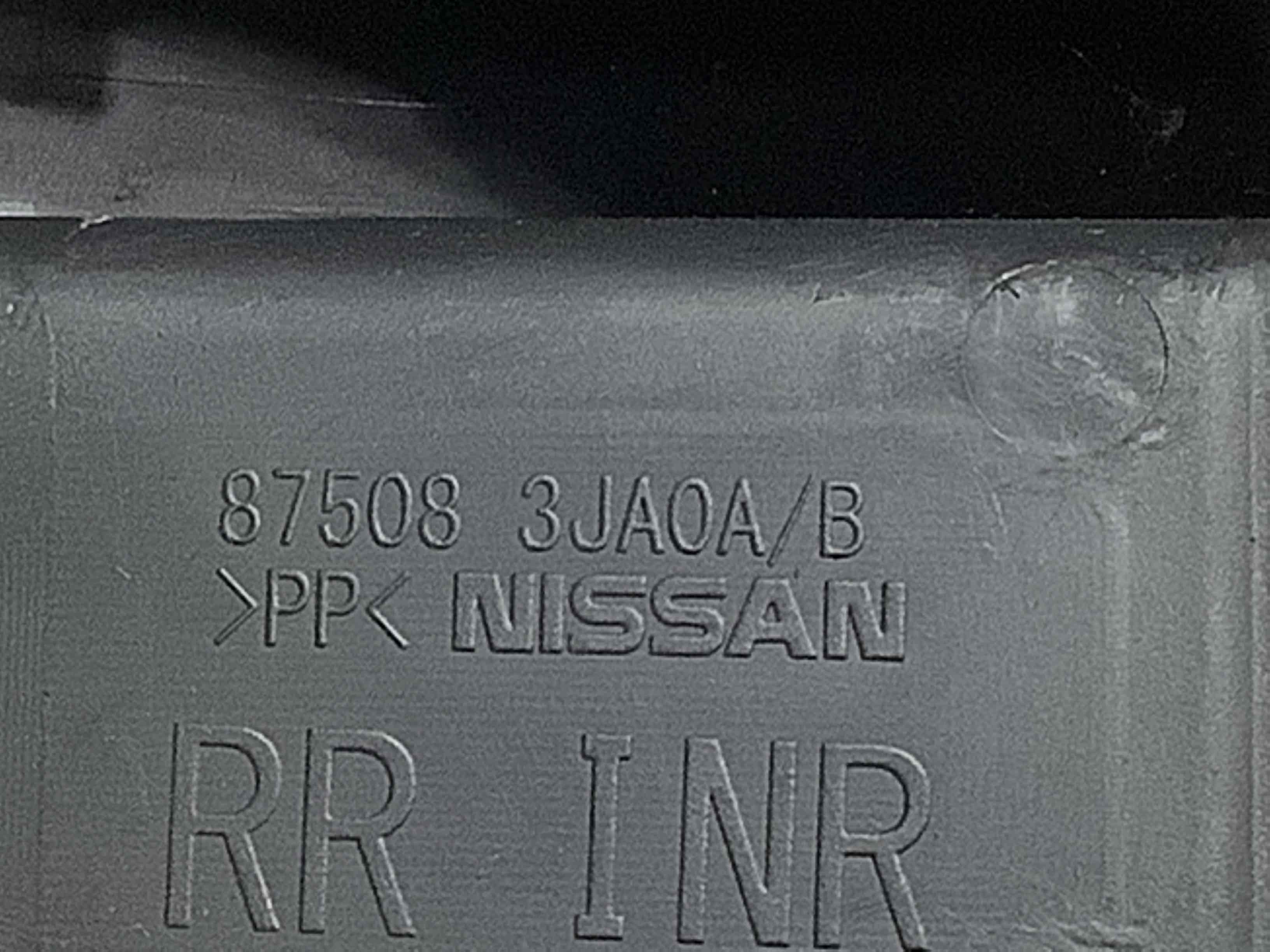 Пластикові елементи салону