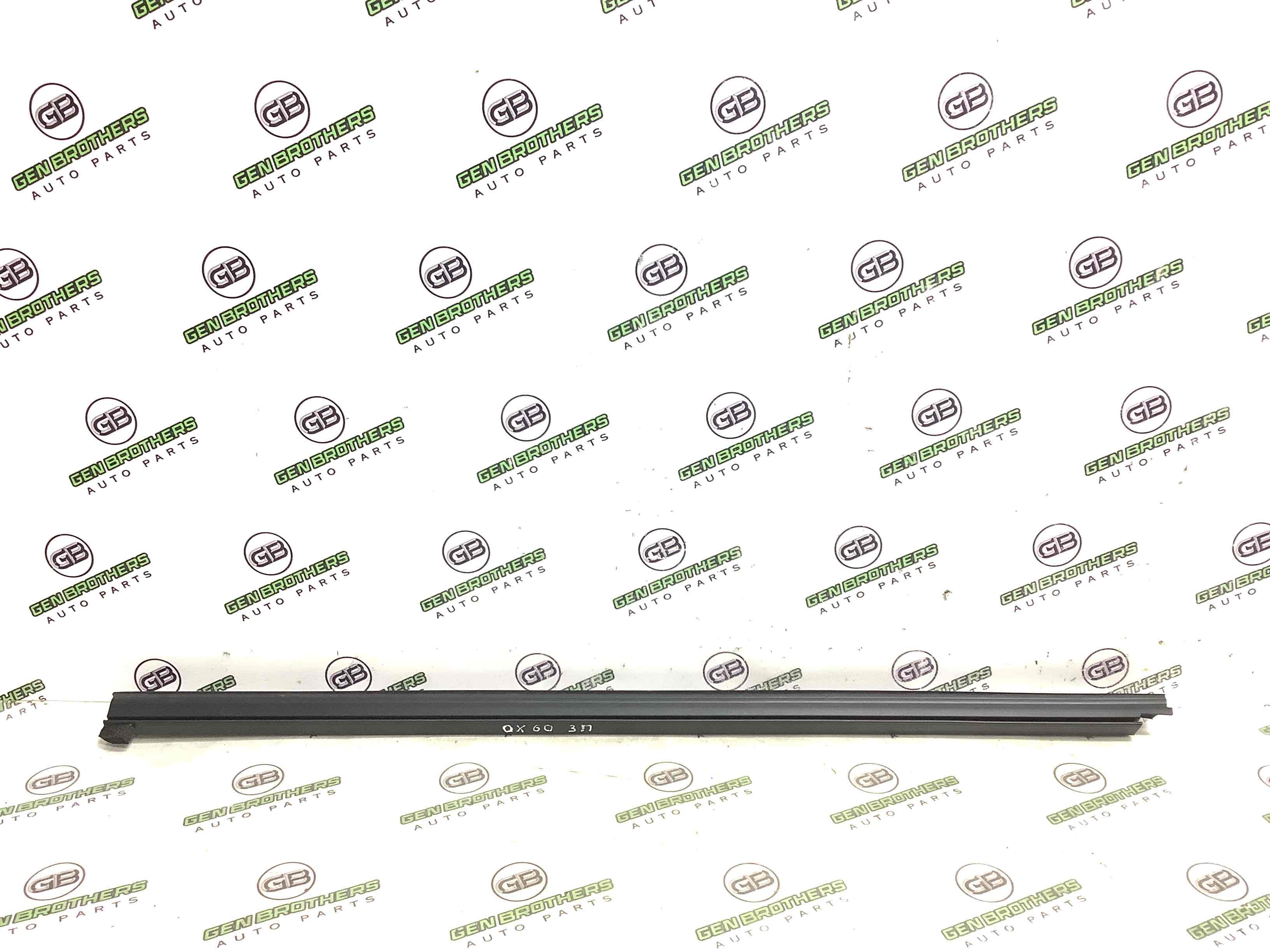 Ущільнювач скла, двері