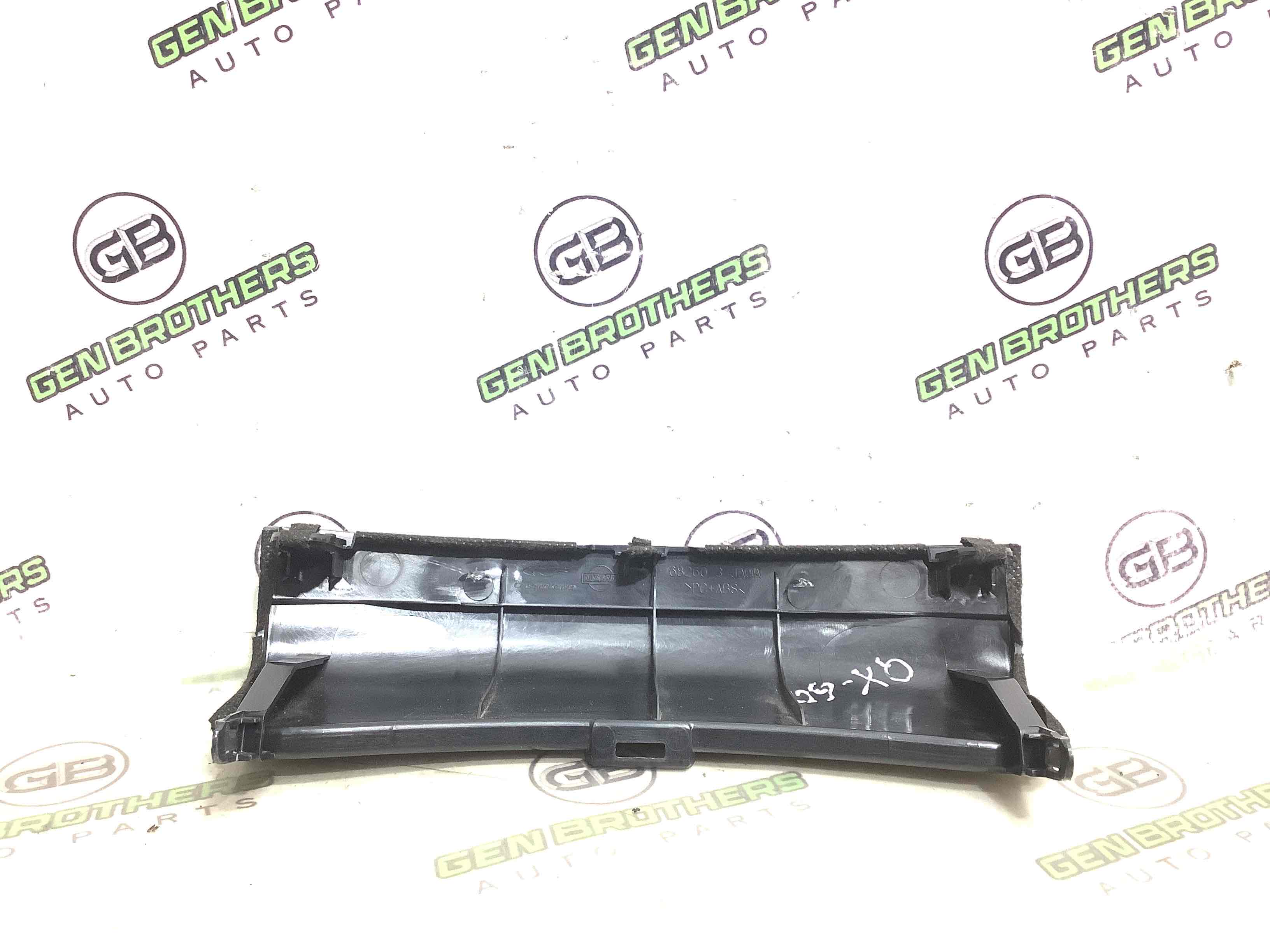 Оздоблення центральної консолі