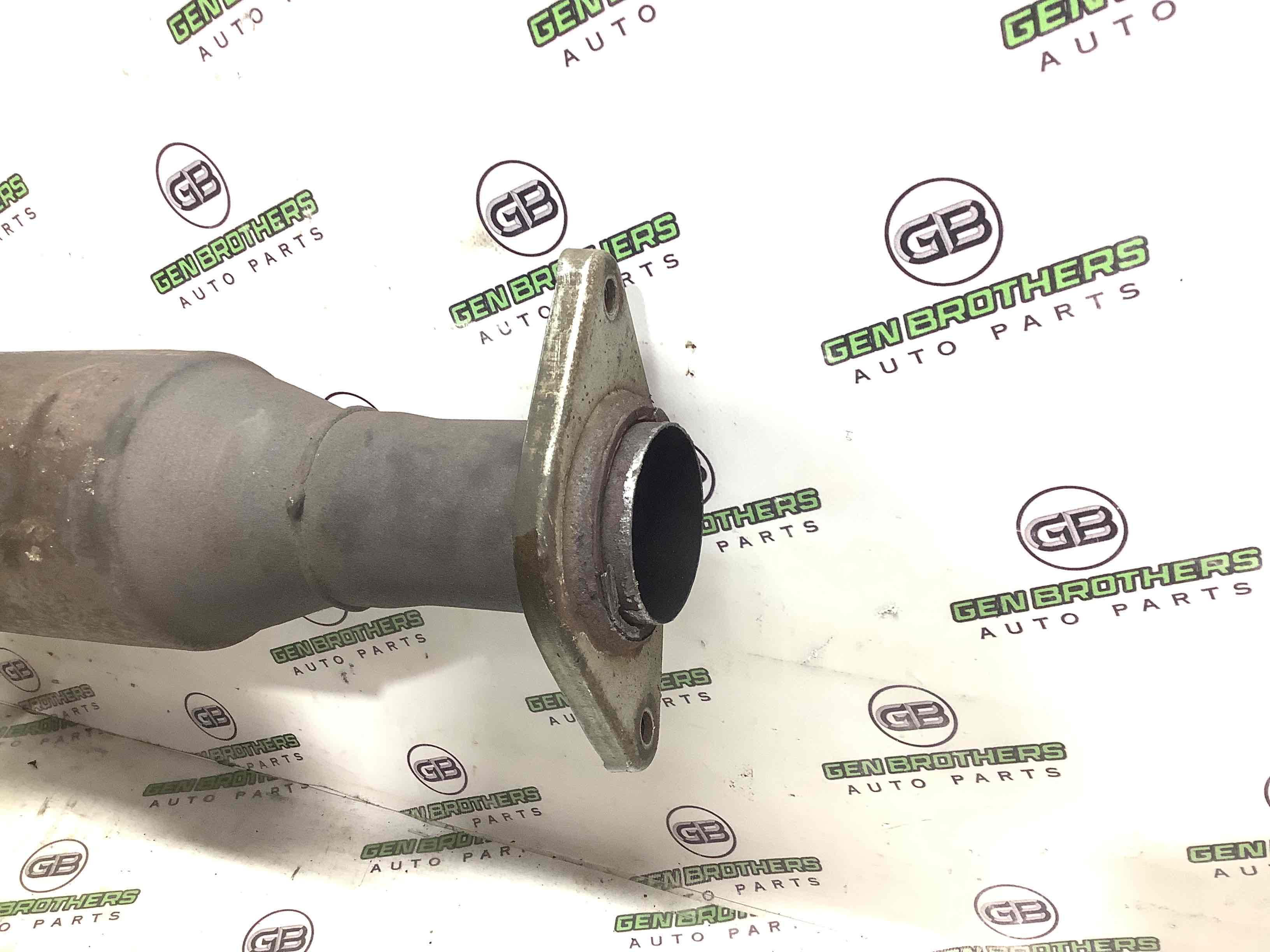 Приймальна труба глушника