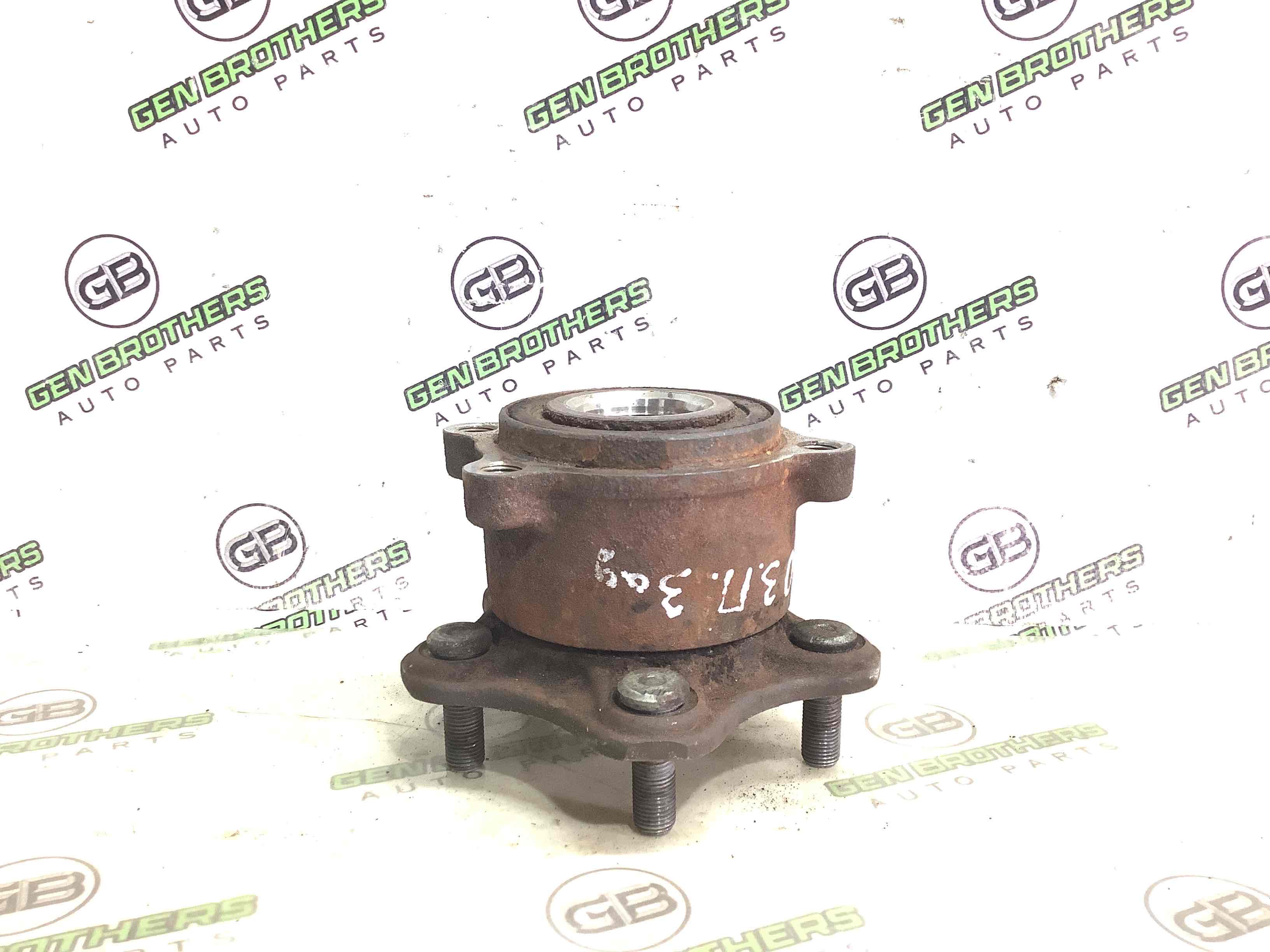 Ступиця задня