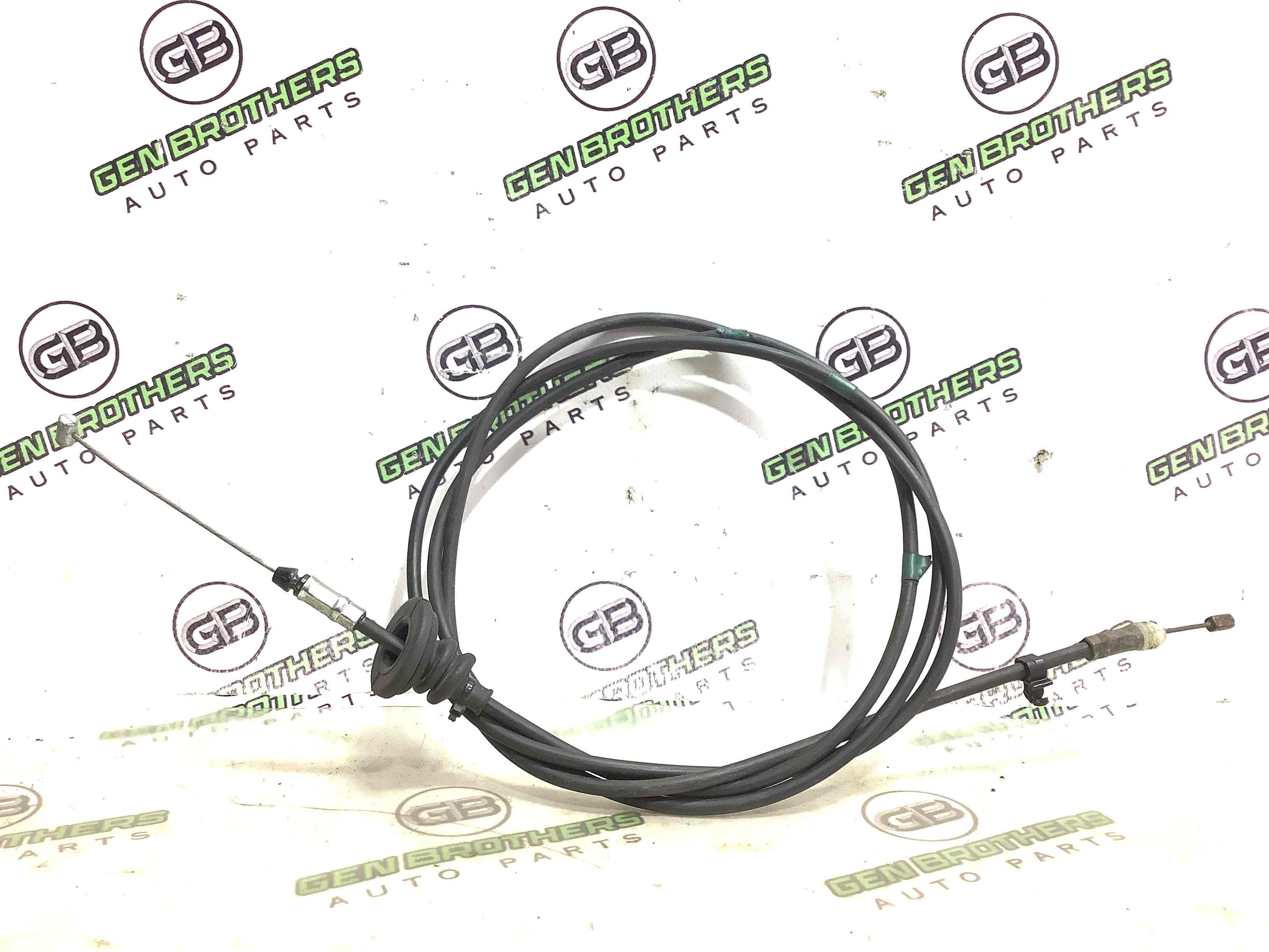 Замок капота, трос капота