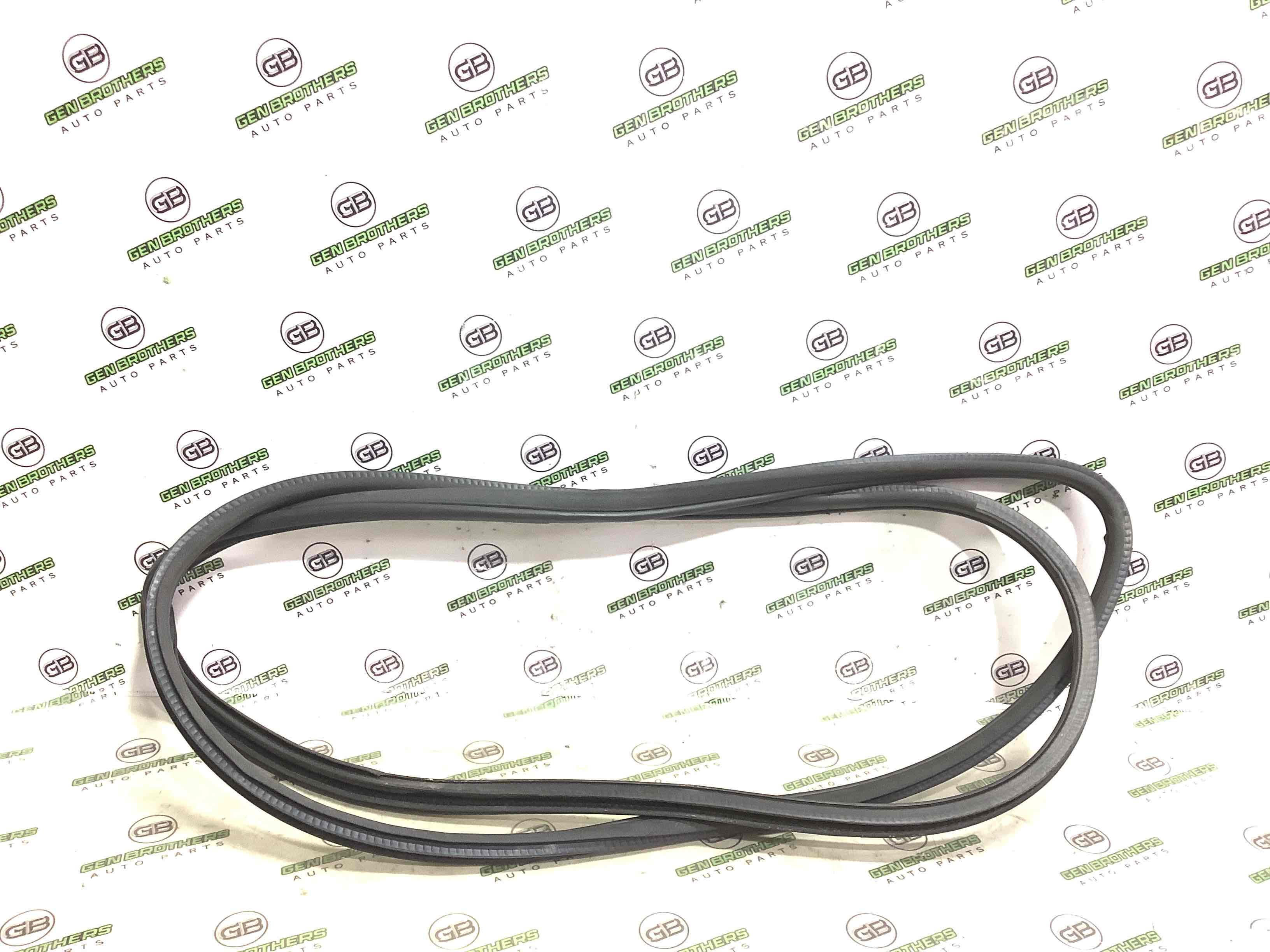 Ущільнювач скла, двері