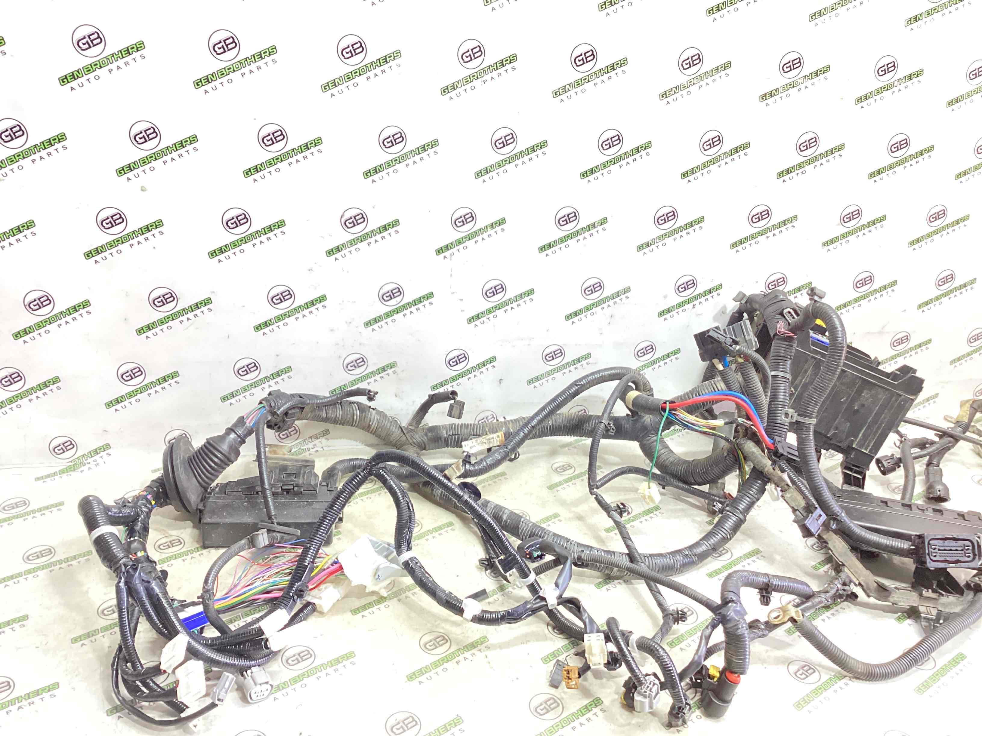 Проводка двигуна