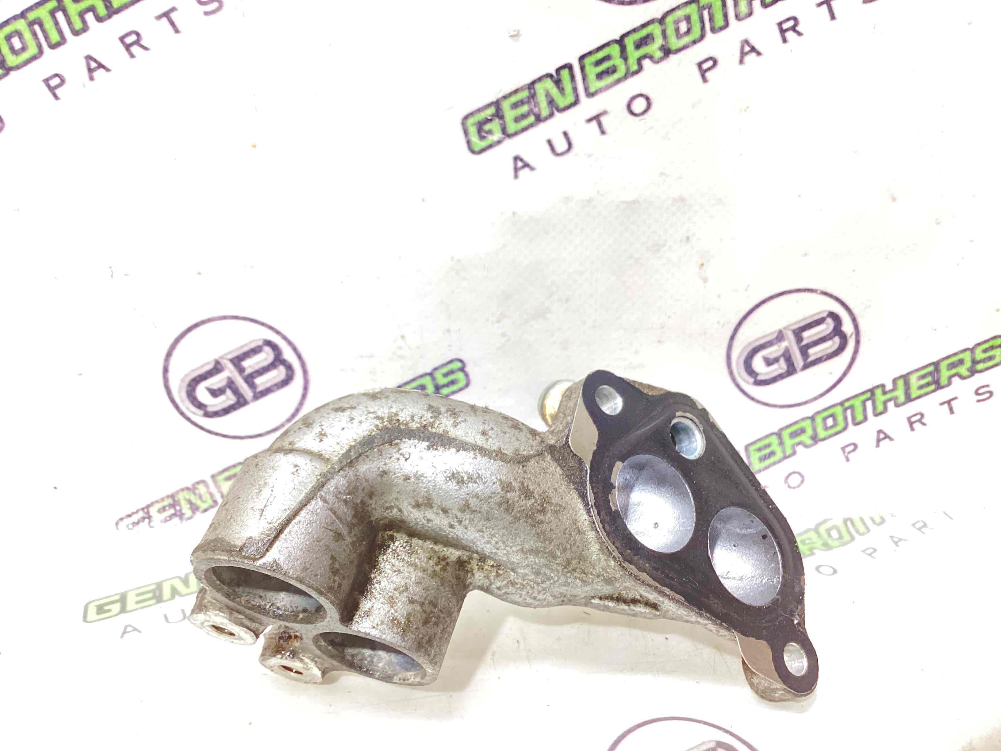 Фланець системи охолодження