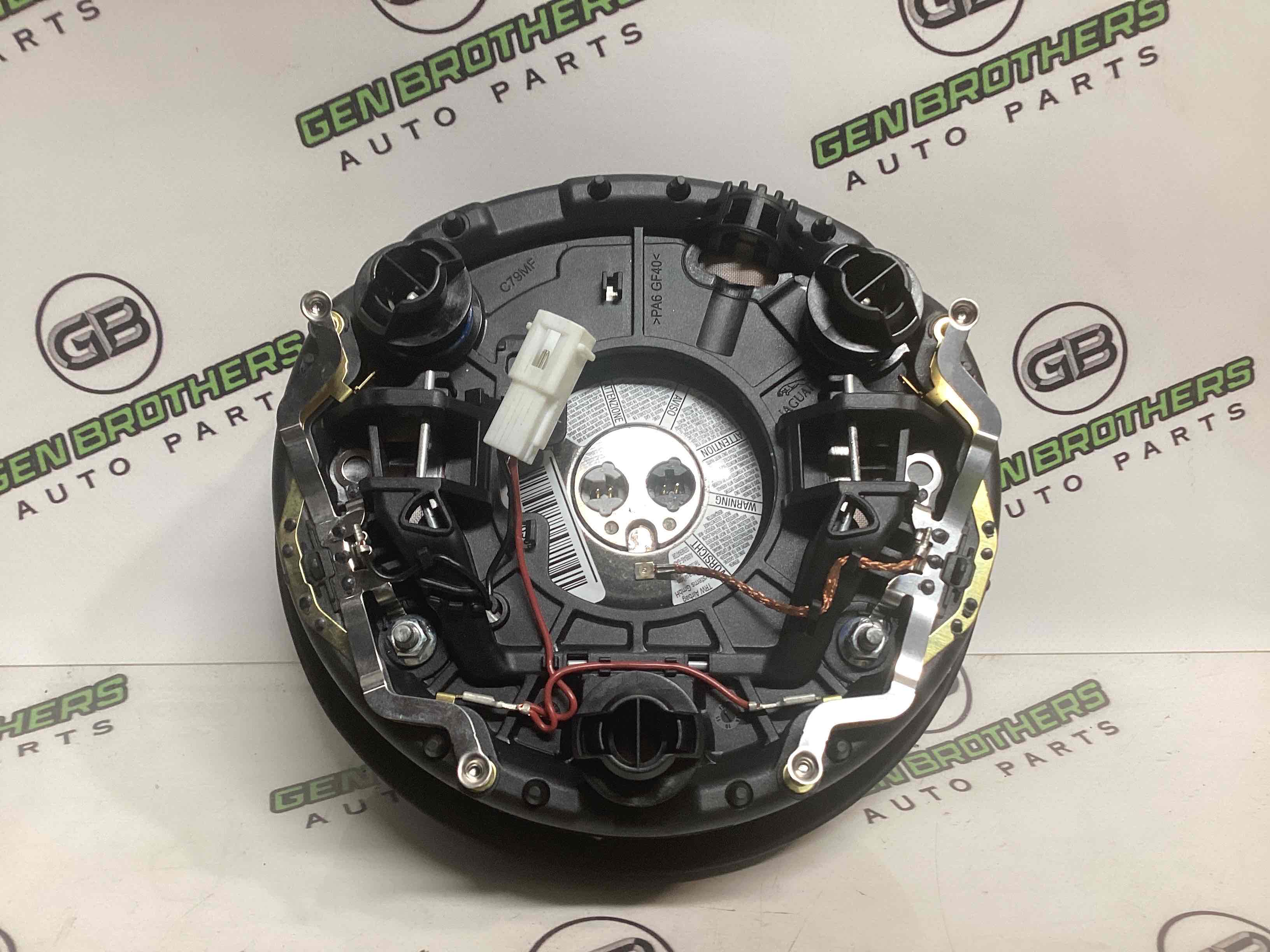 Подушка безпеки водія кермо