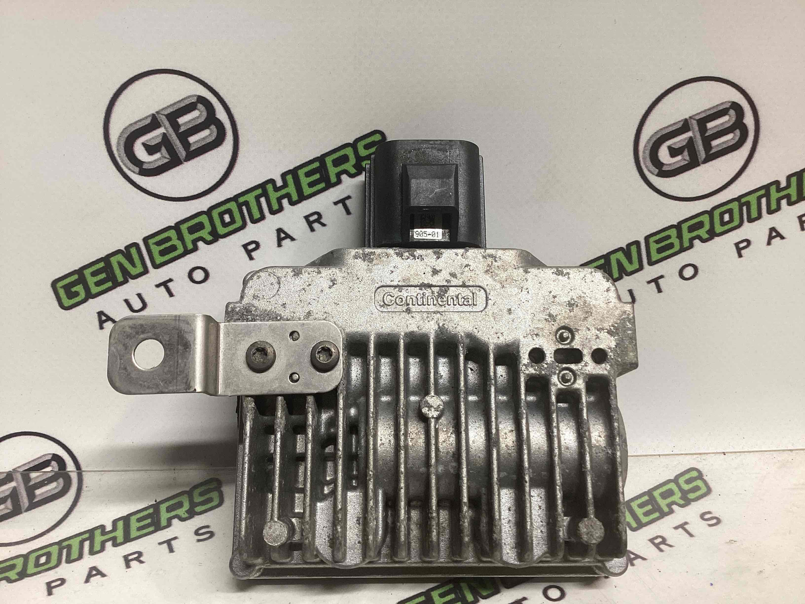 Блок керування паливним насосом