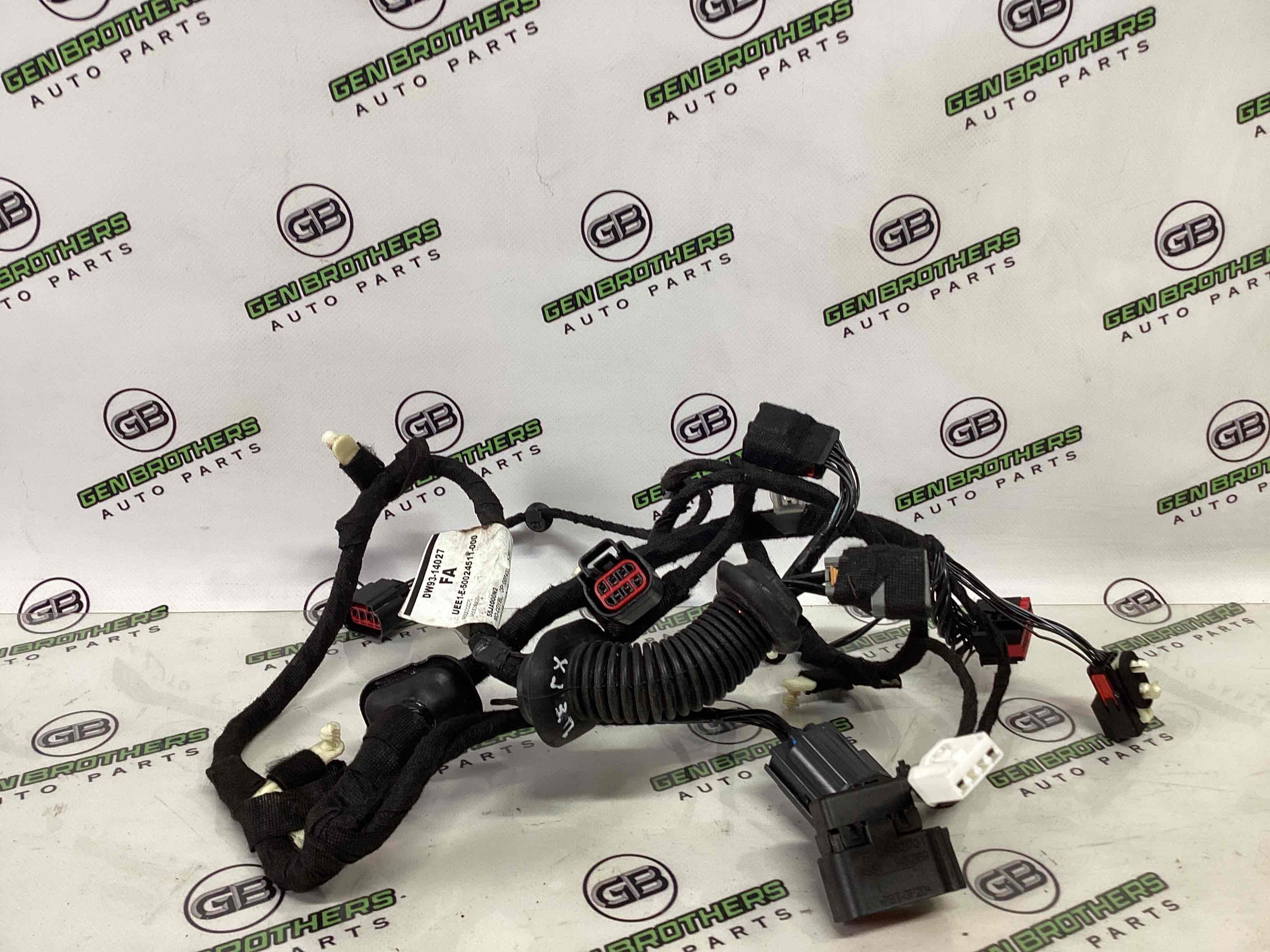 Електропроводка дверей, кришки багажника коса