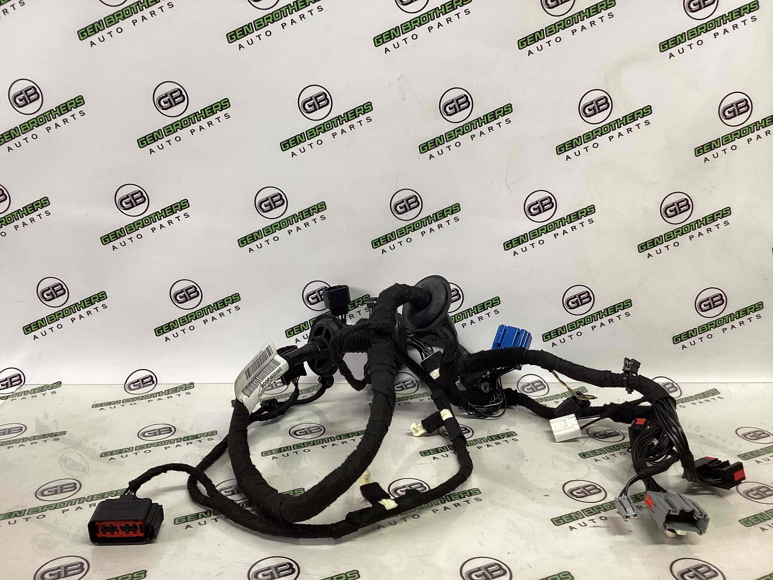 Електропроводка дверей, кришки багажника коса