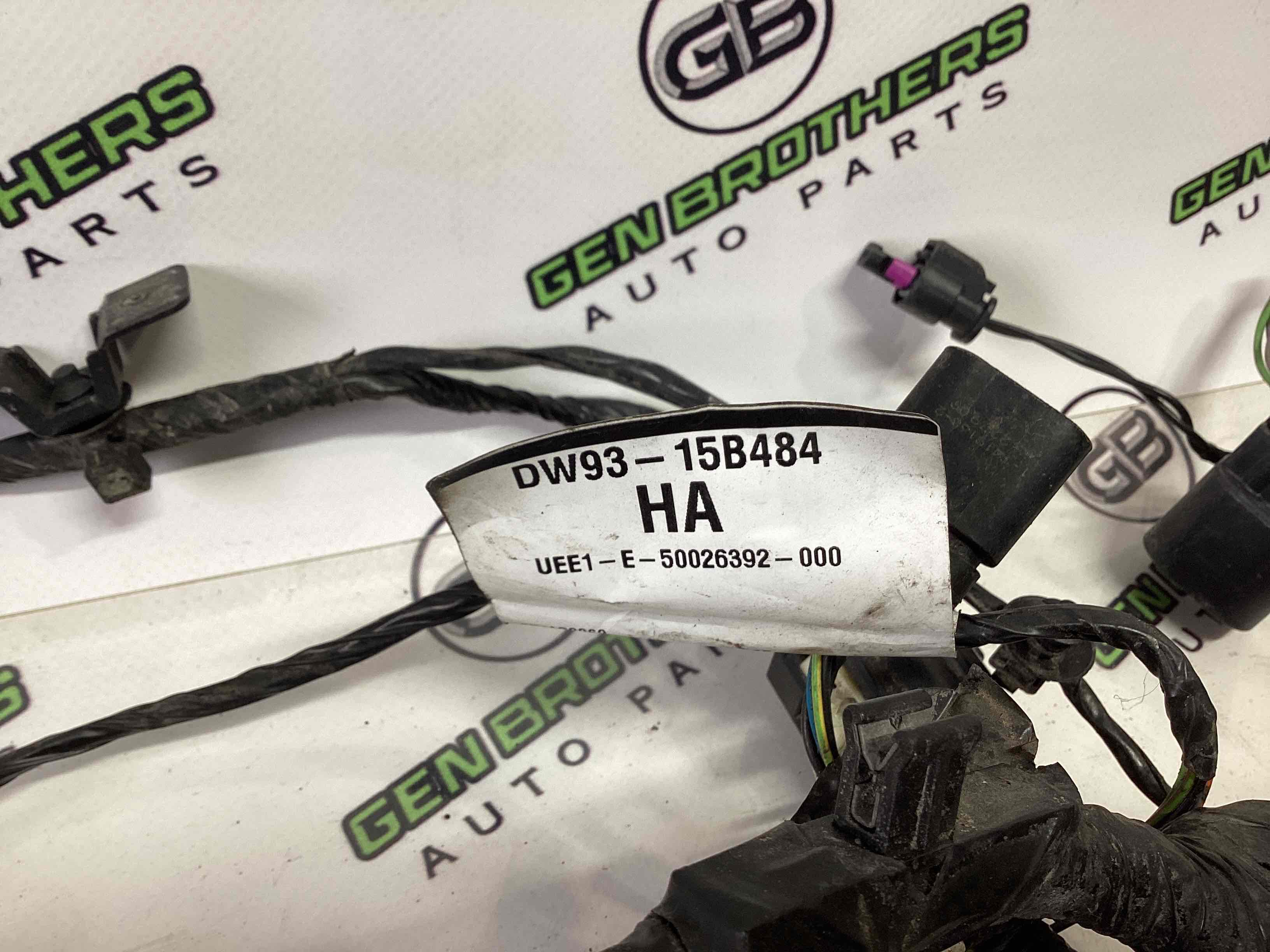 Електропроводка бампера коса