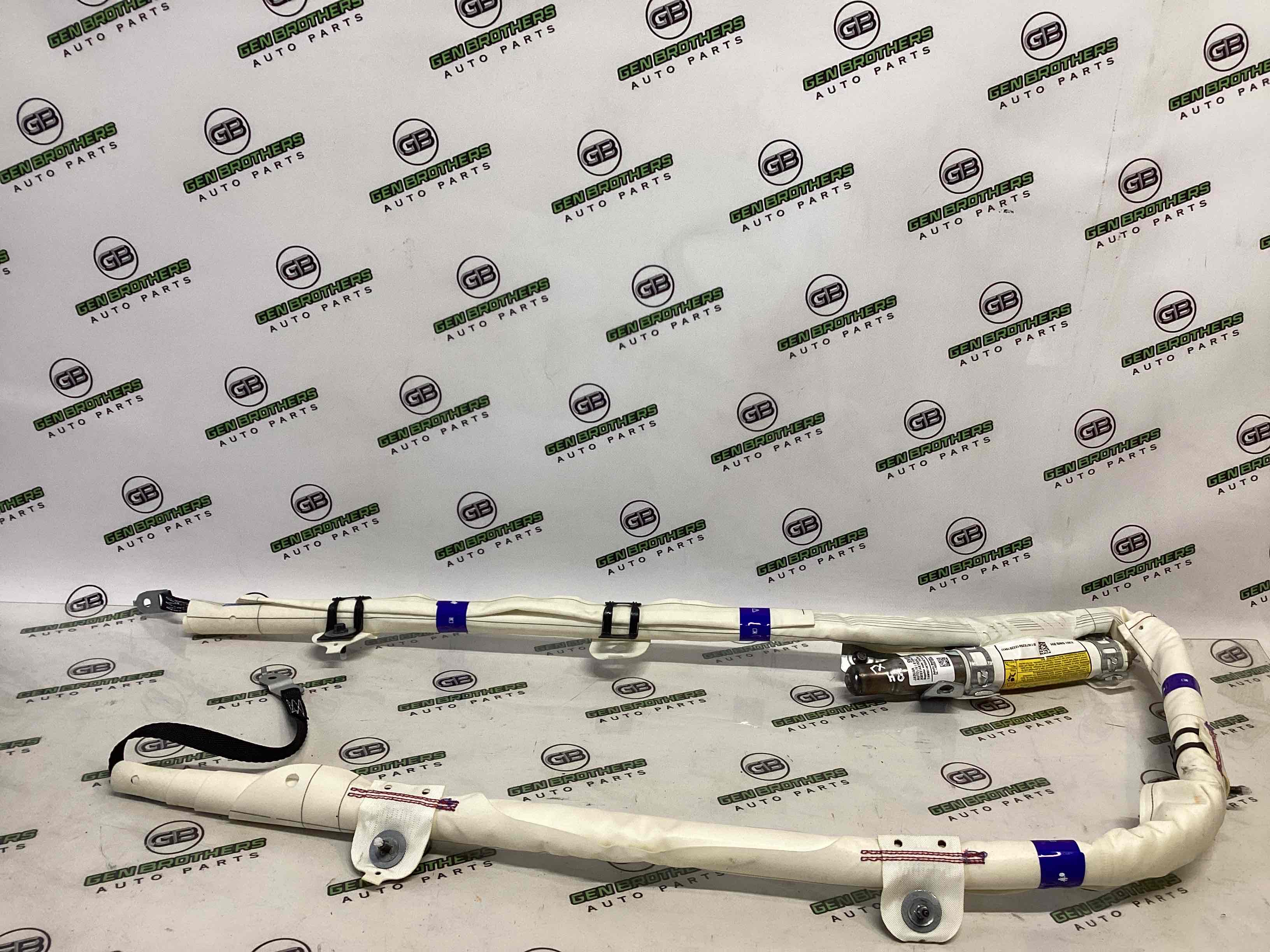 Подушка безпеки збоку шторка