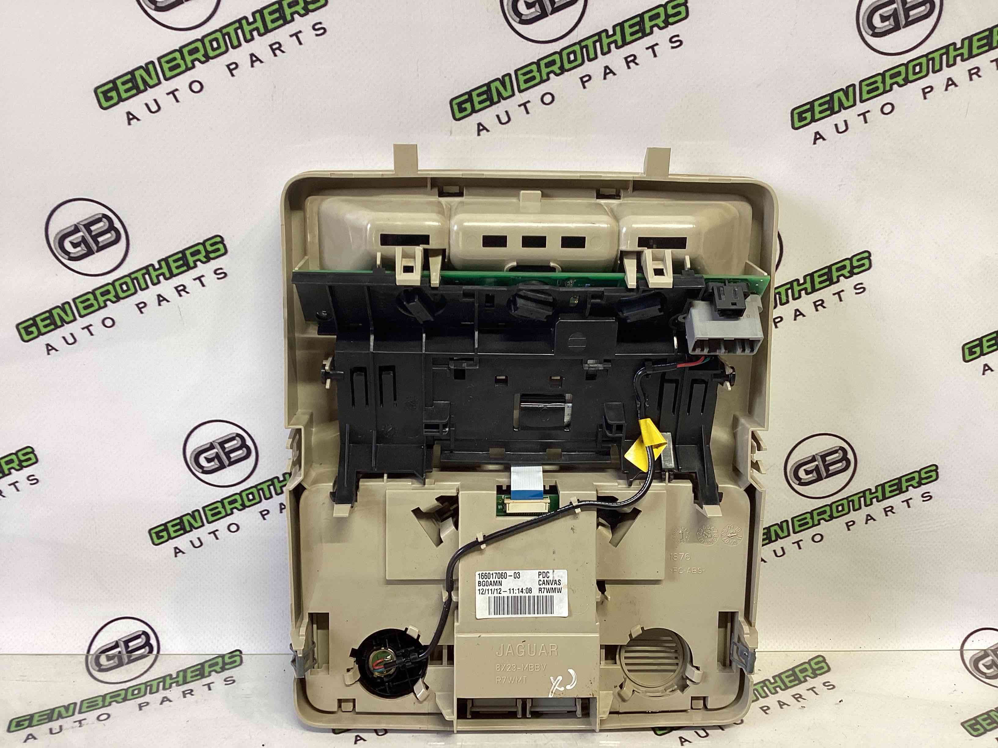 Ліхтар салонний, плафон