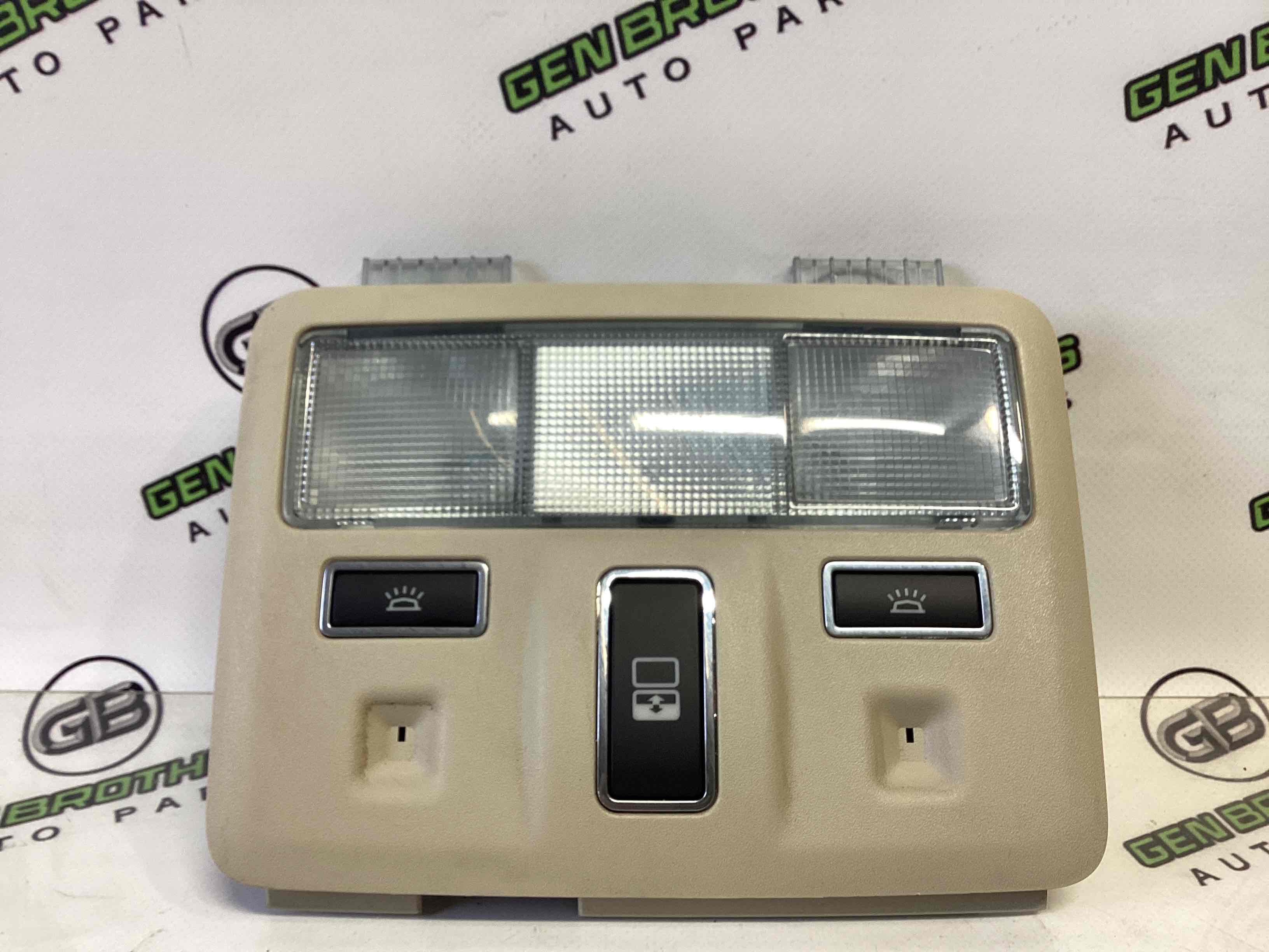 Ліхтар салонний, плафон