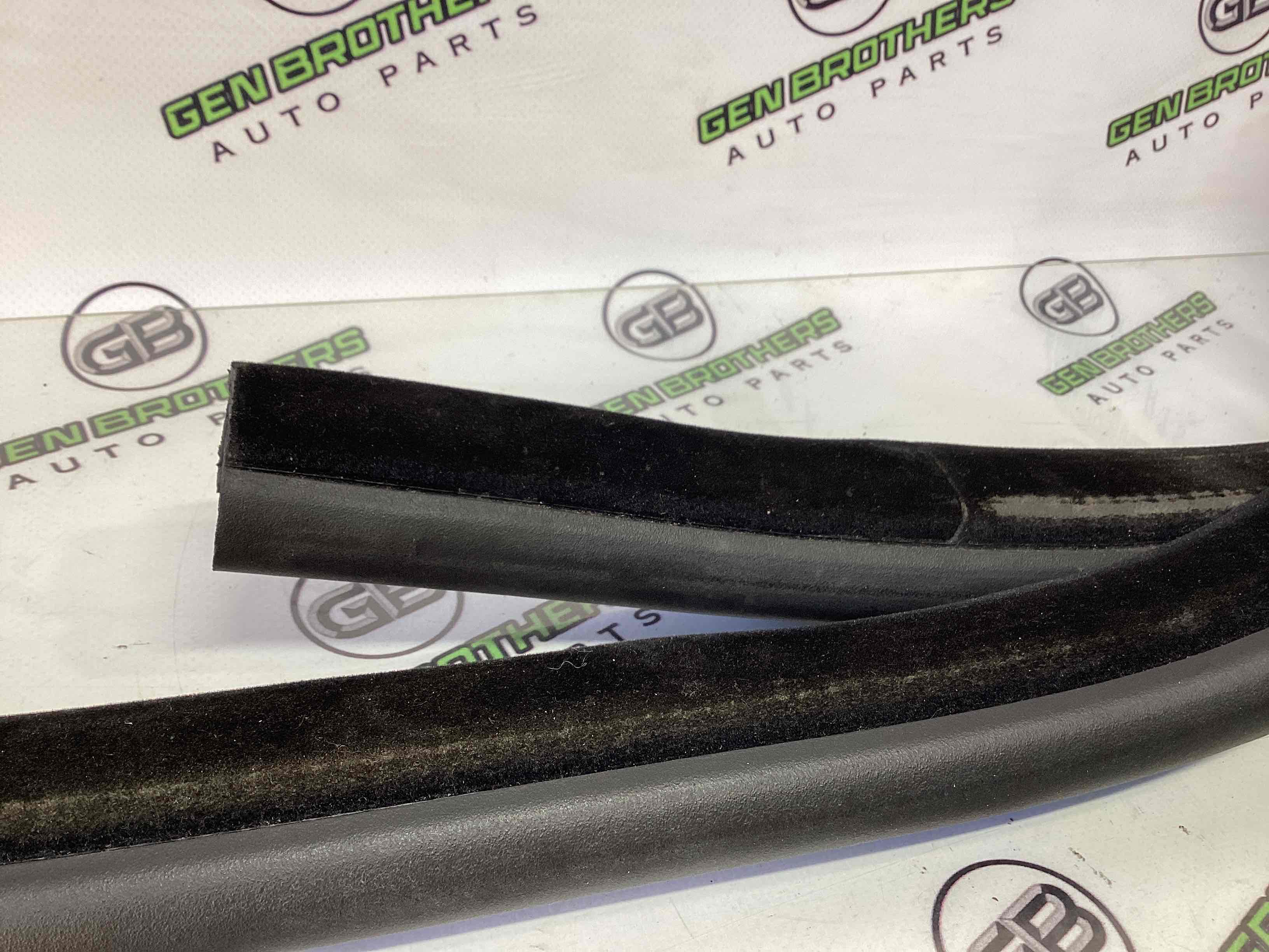 Ущільнювач скла, двері