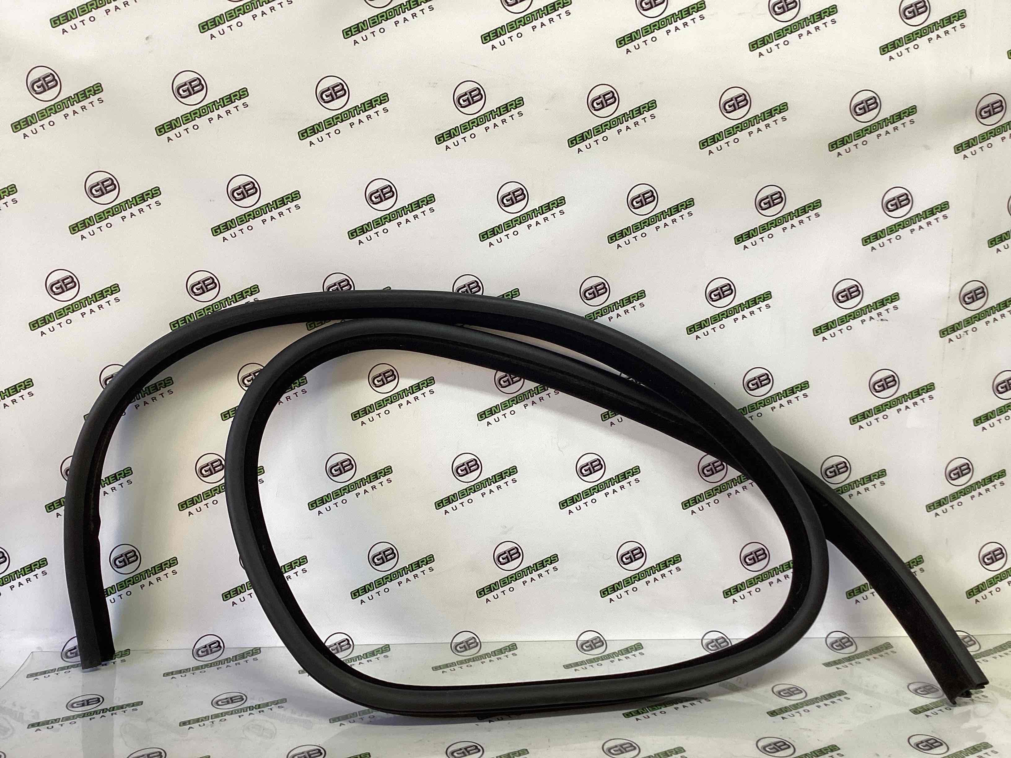 Ущільнювач скла, двері