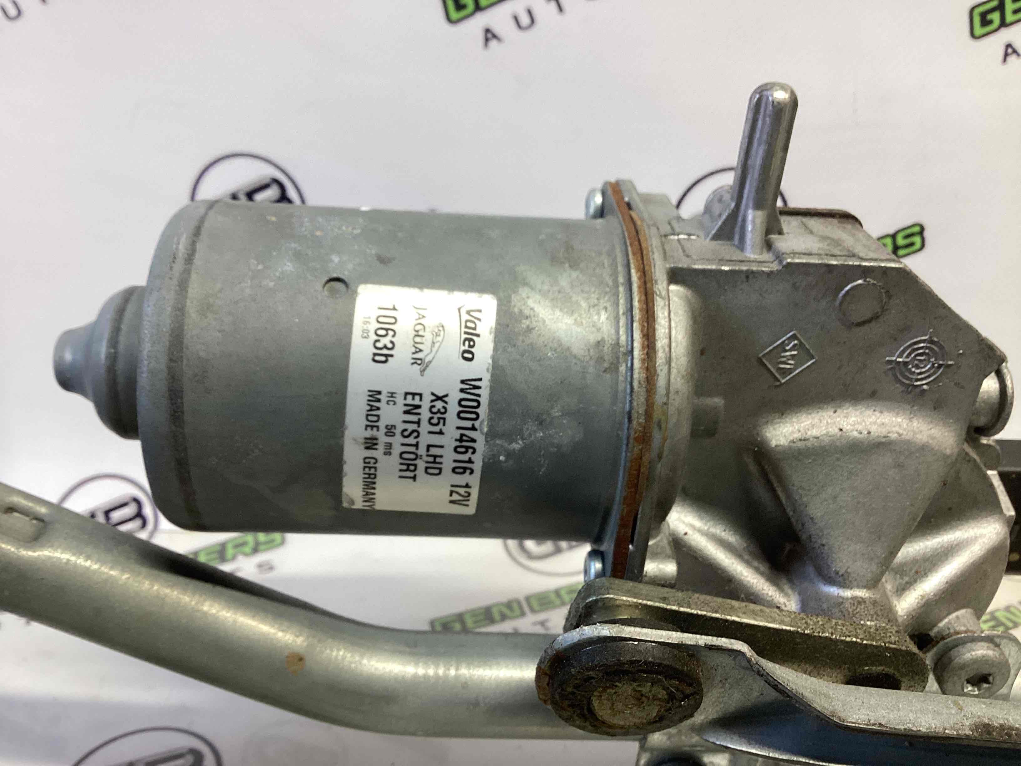 Механізм склоочисника, трапеція двірників