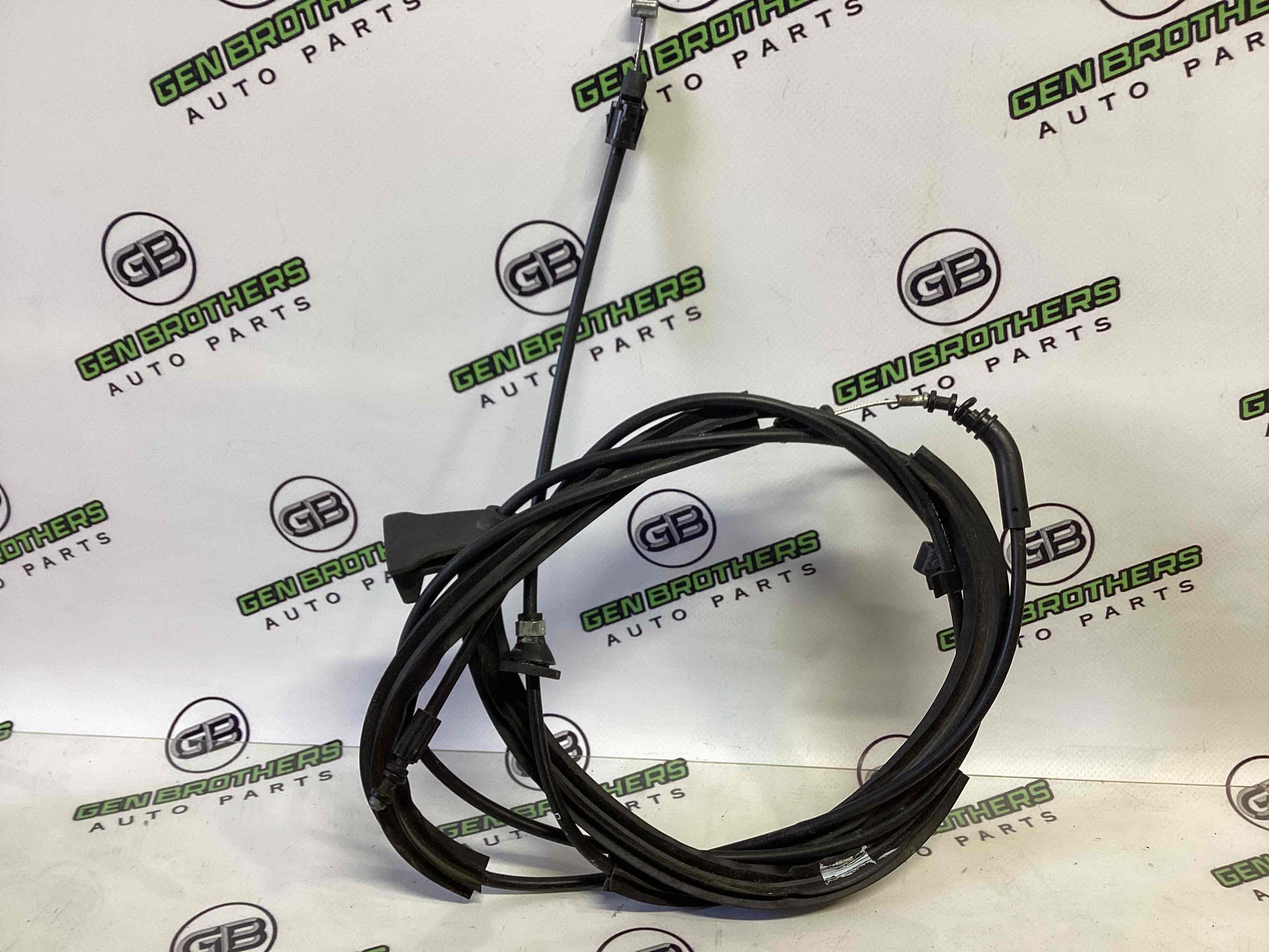 Замок капота, трос капота