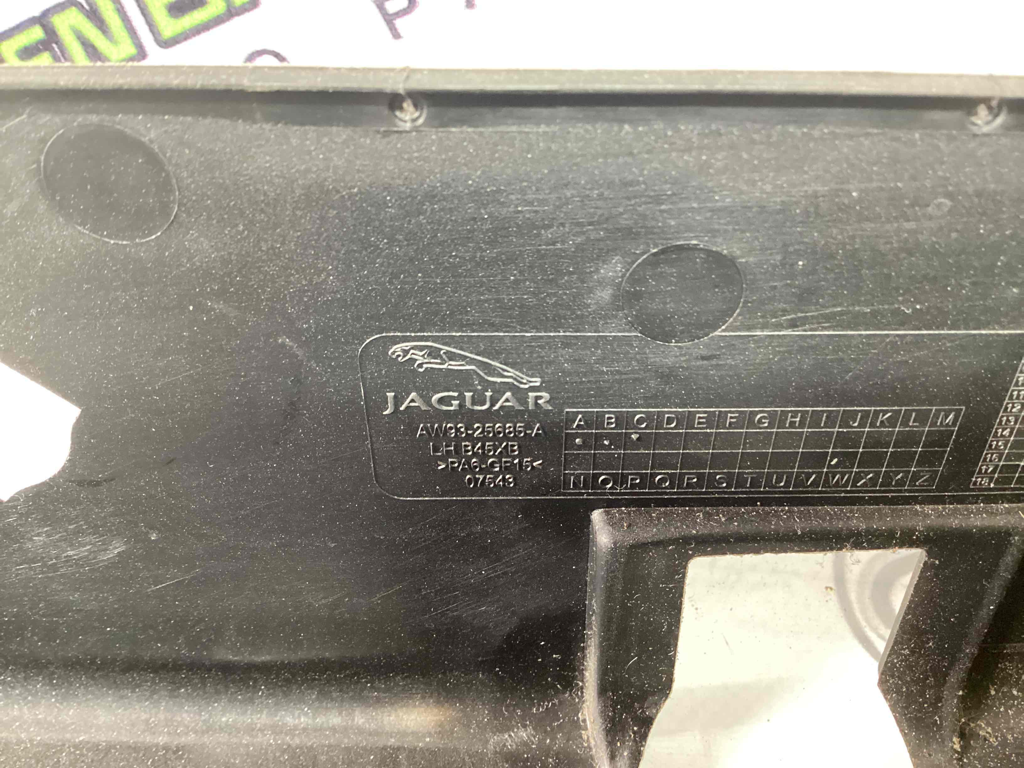 Накладка на двері