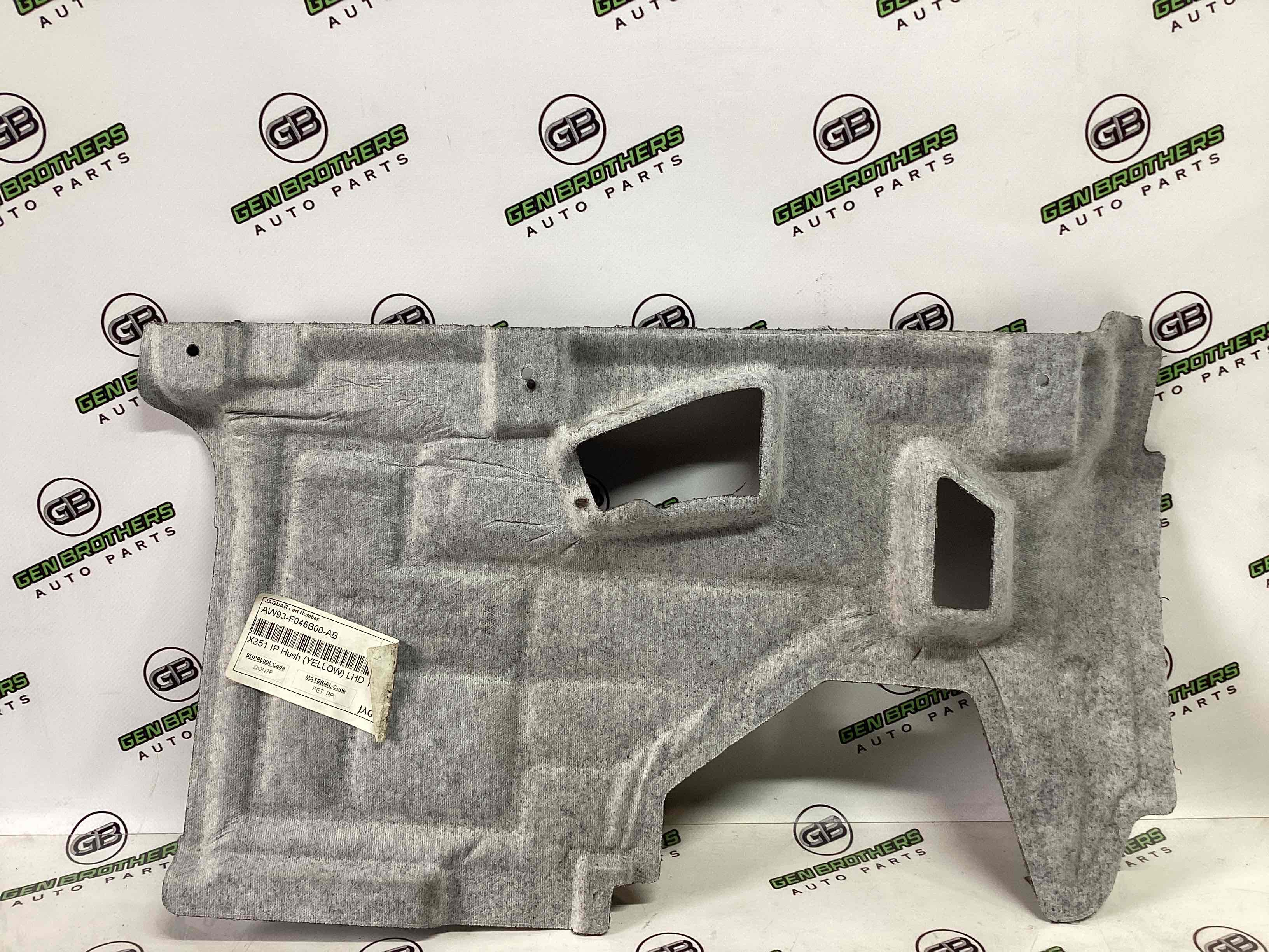 Елементи оздоблення багажника