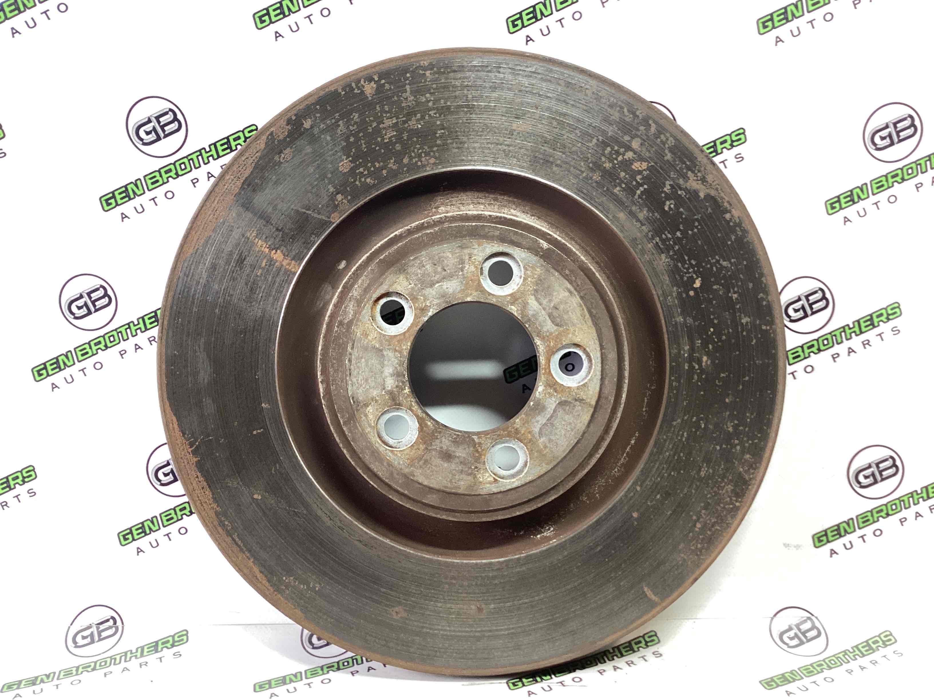 Гальмівний диск передній