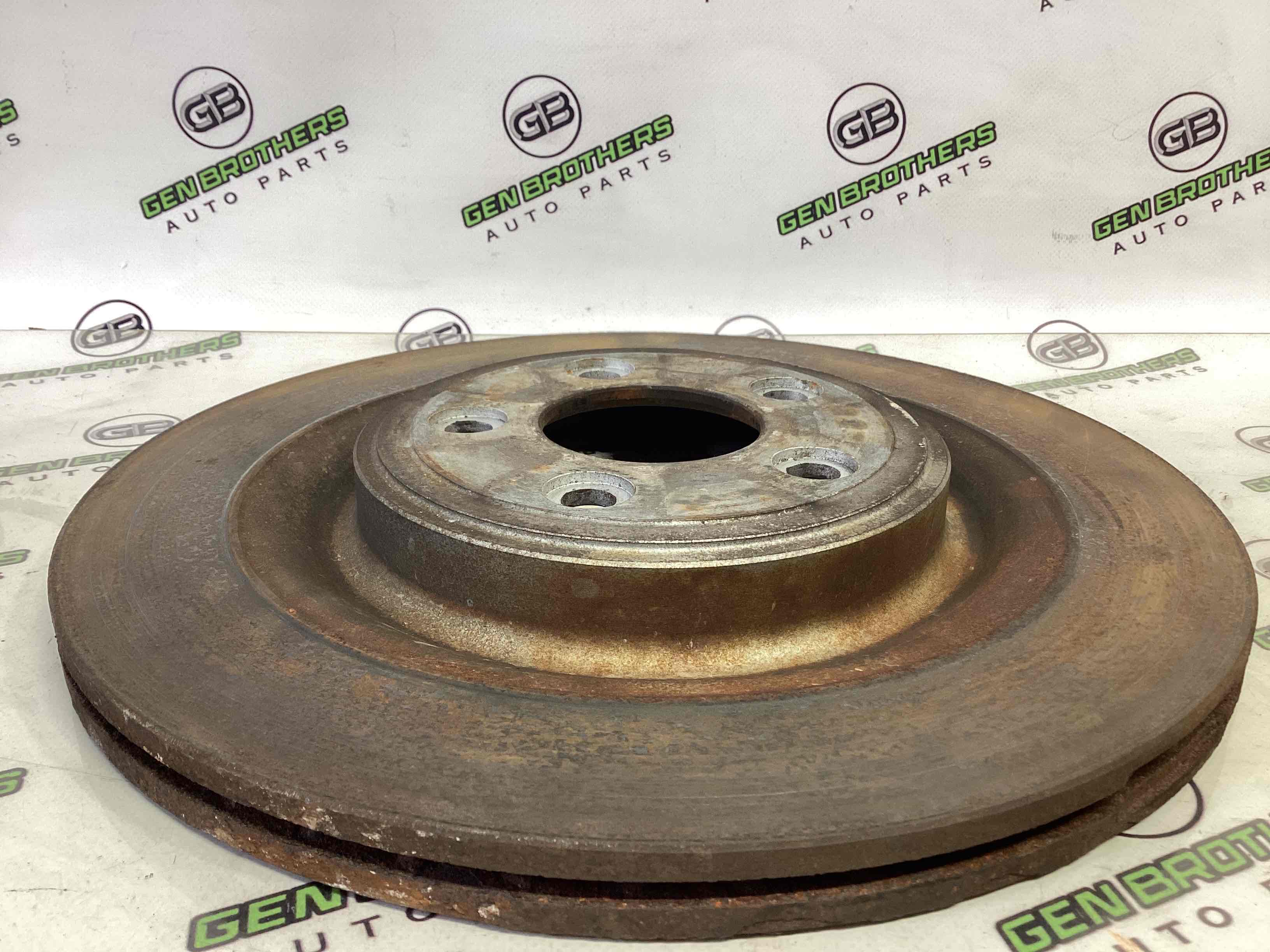 Диск гальмівний задній