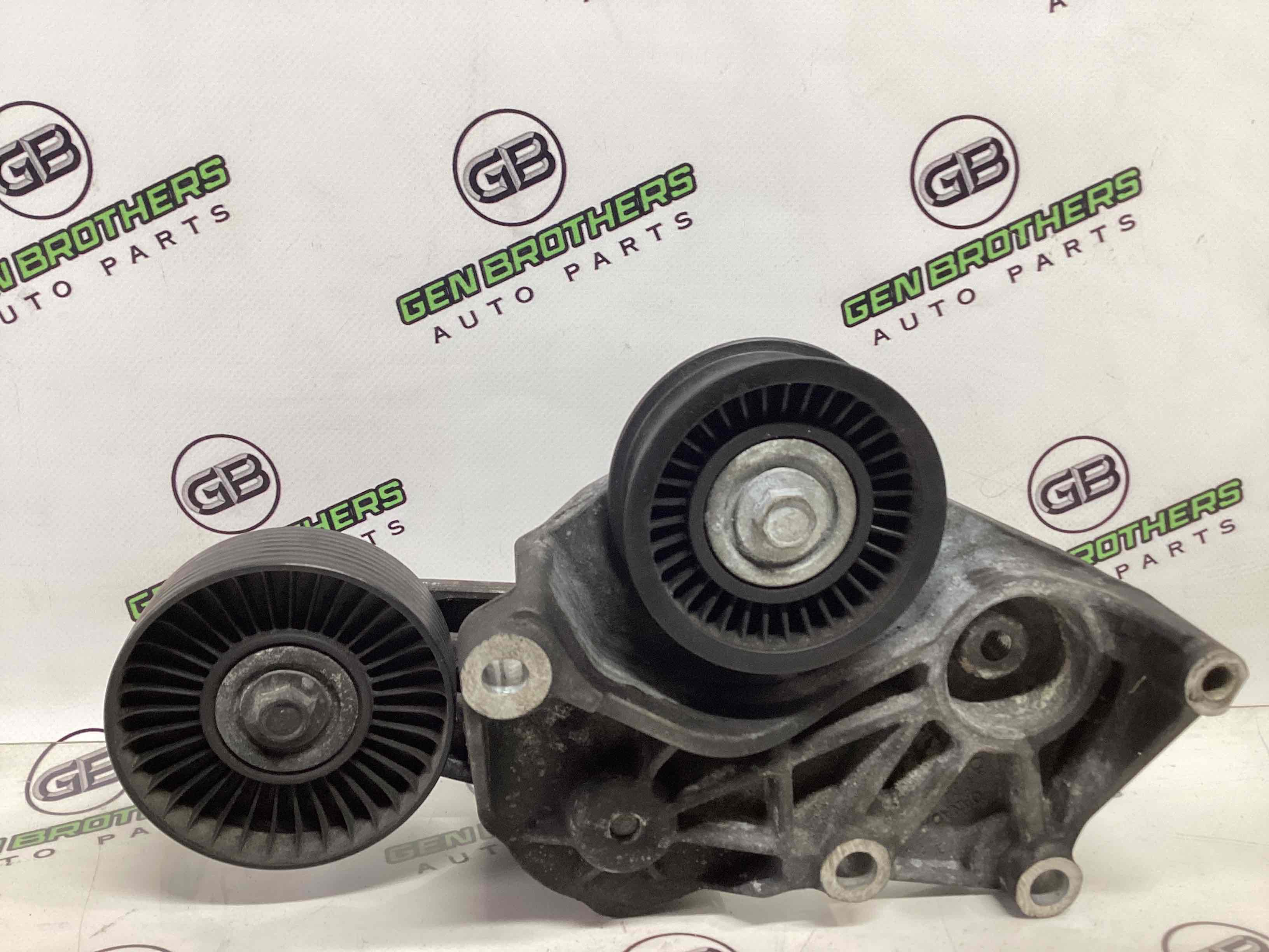 Механізм натягу ременя, ланцюга, ролика