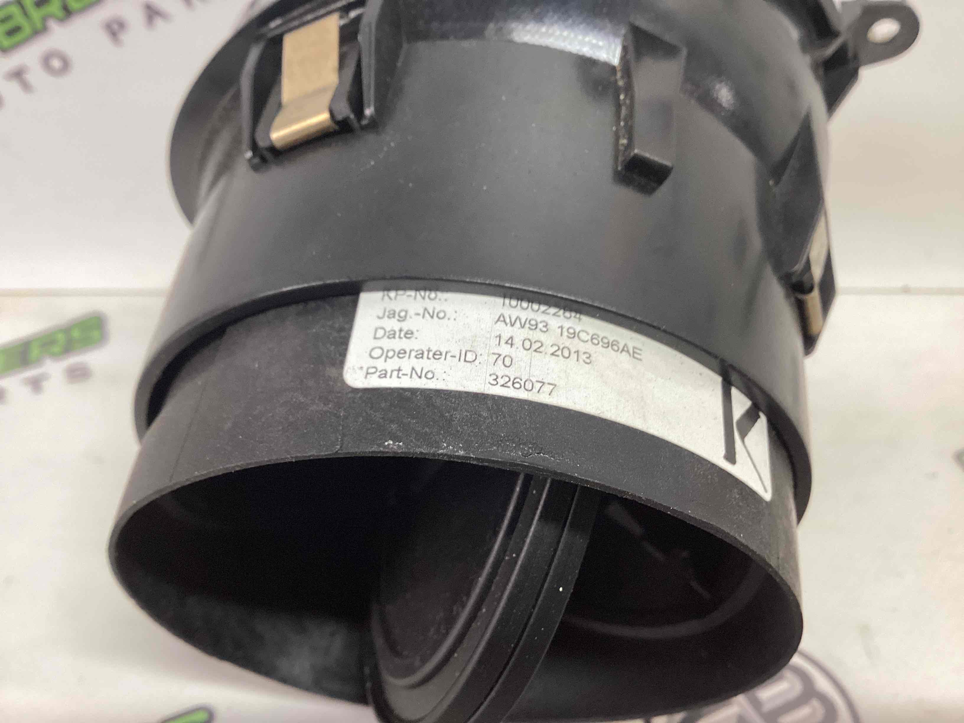 Дефлектор обдування салону