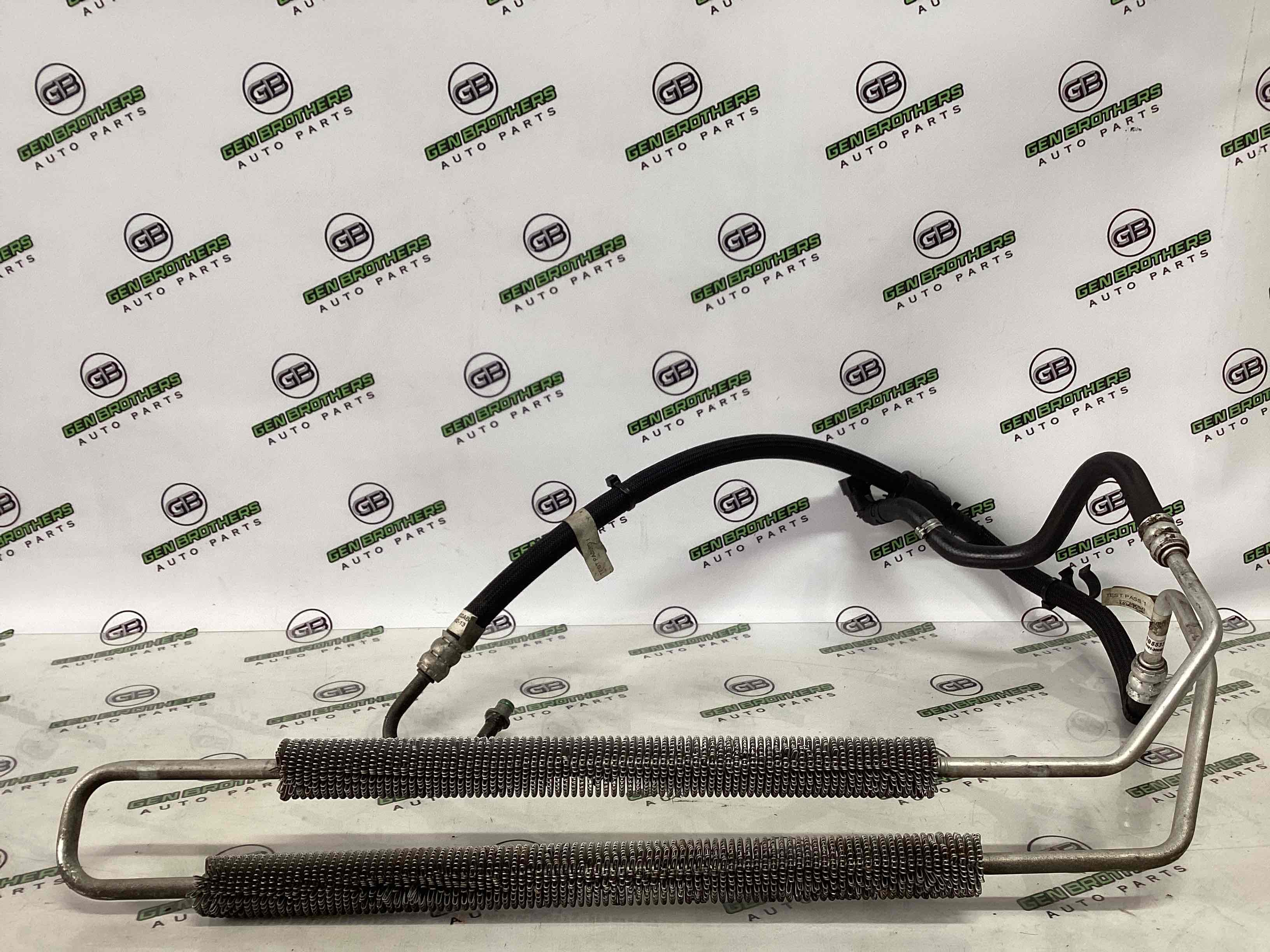 Радіатор гідропідсилювача