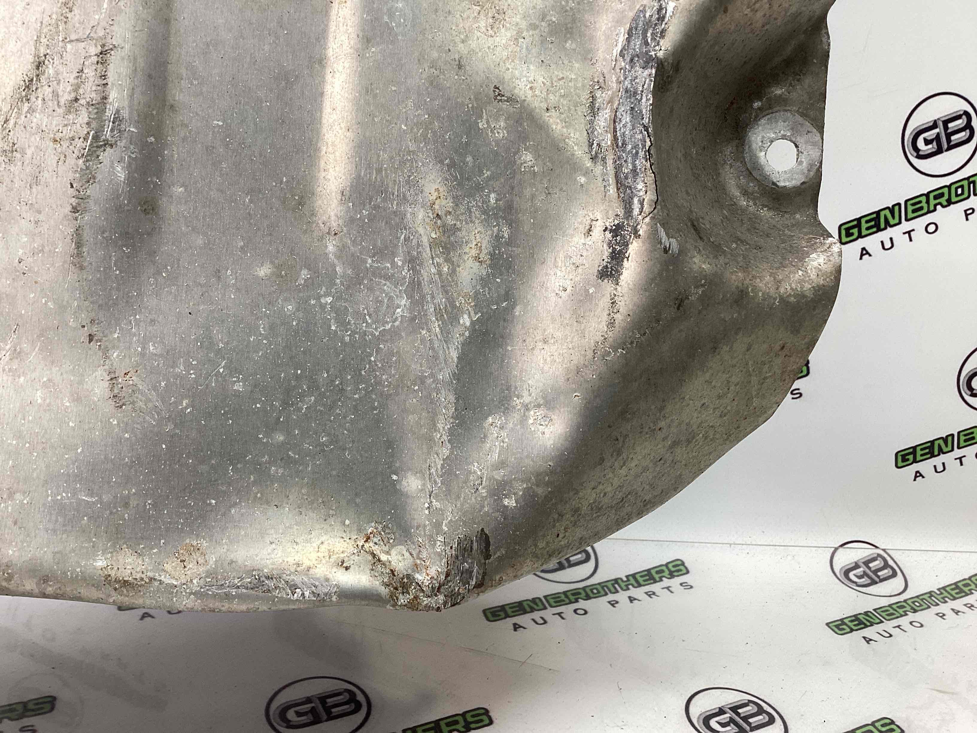 Захист днища