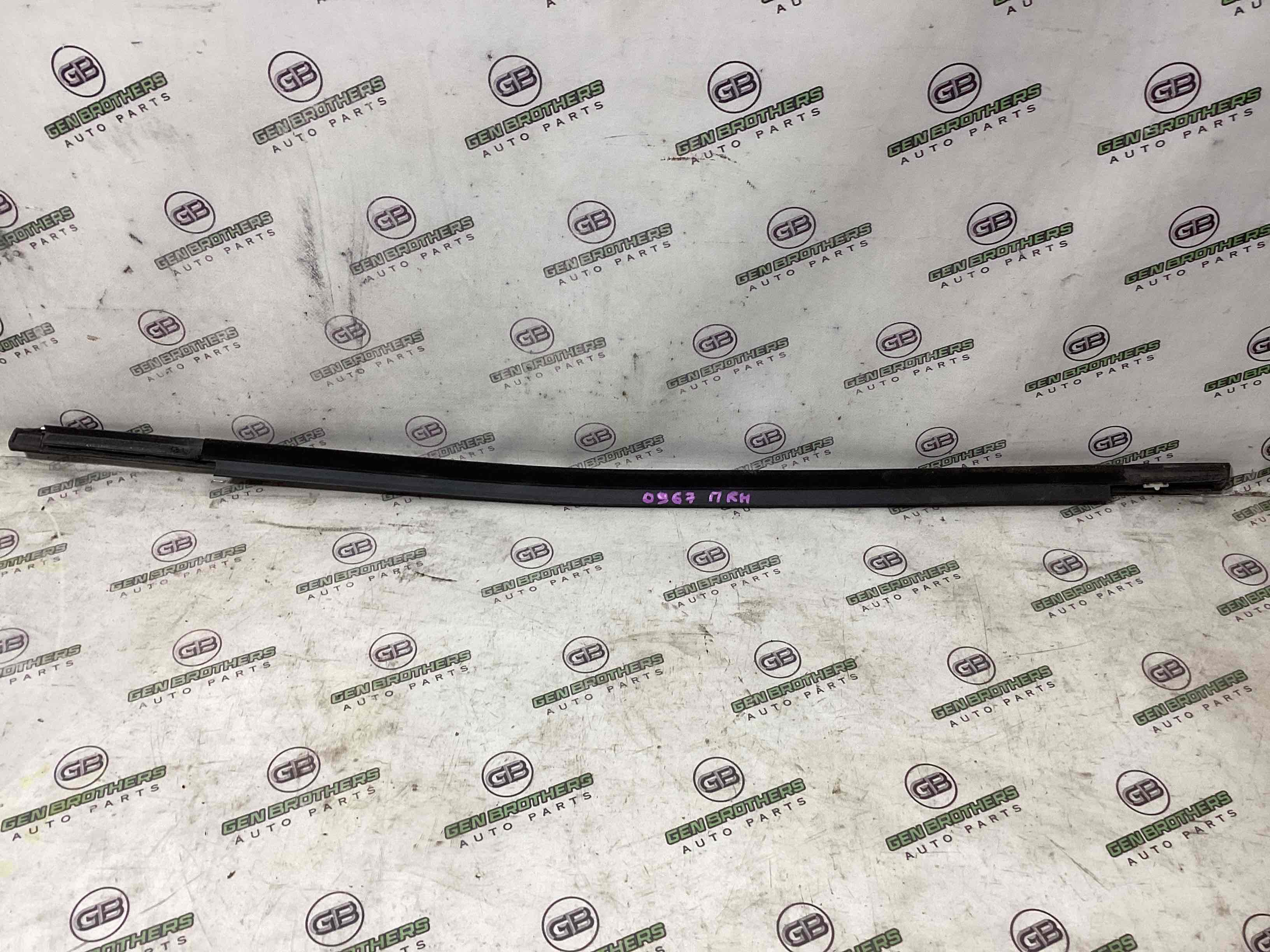 Ущільнювач скла, двері