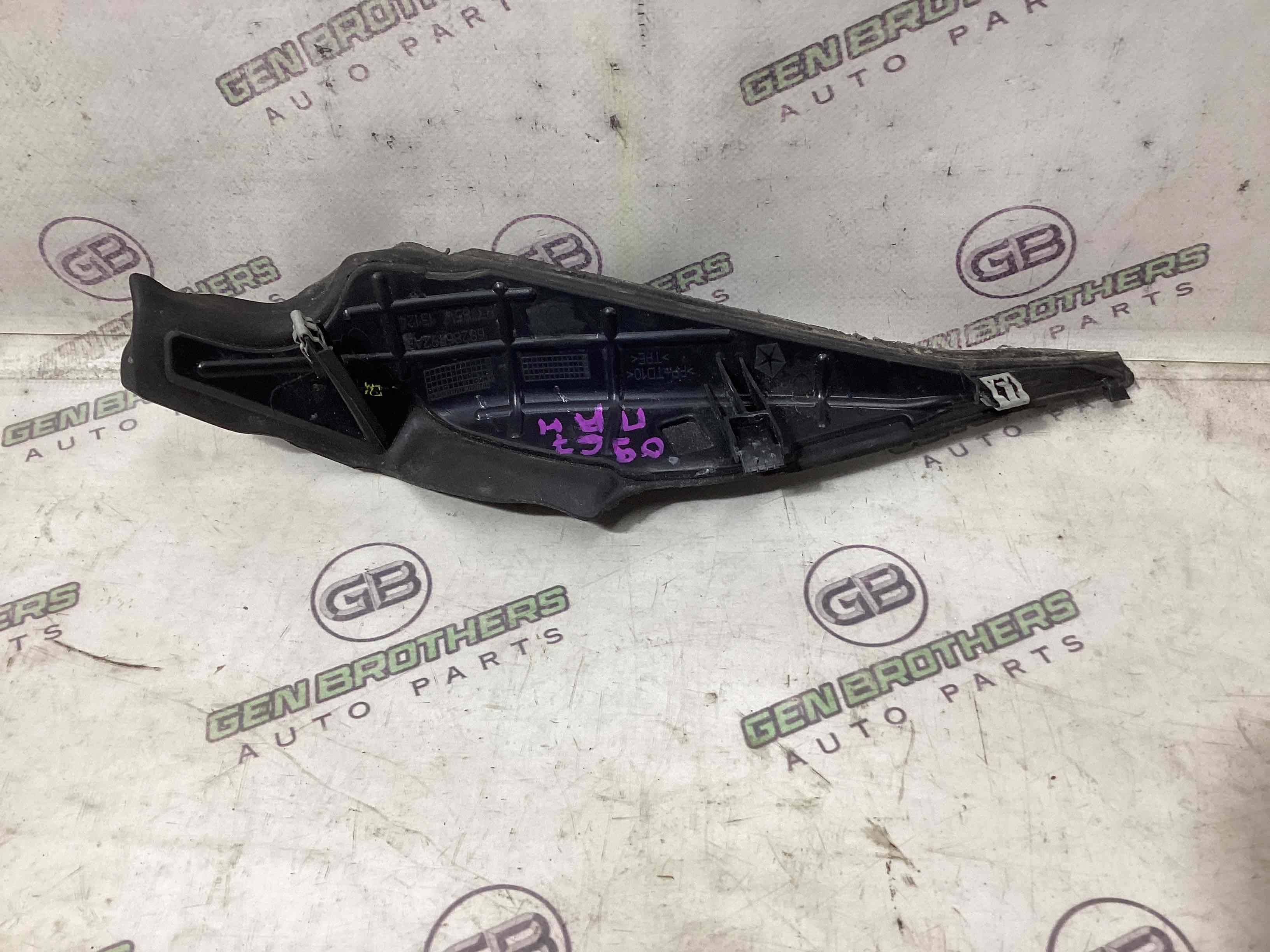 Ізолятор крила, ущільнювач та повітропровід крила