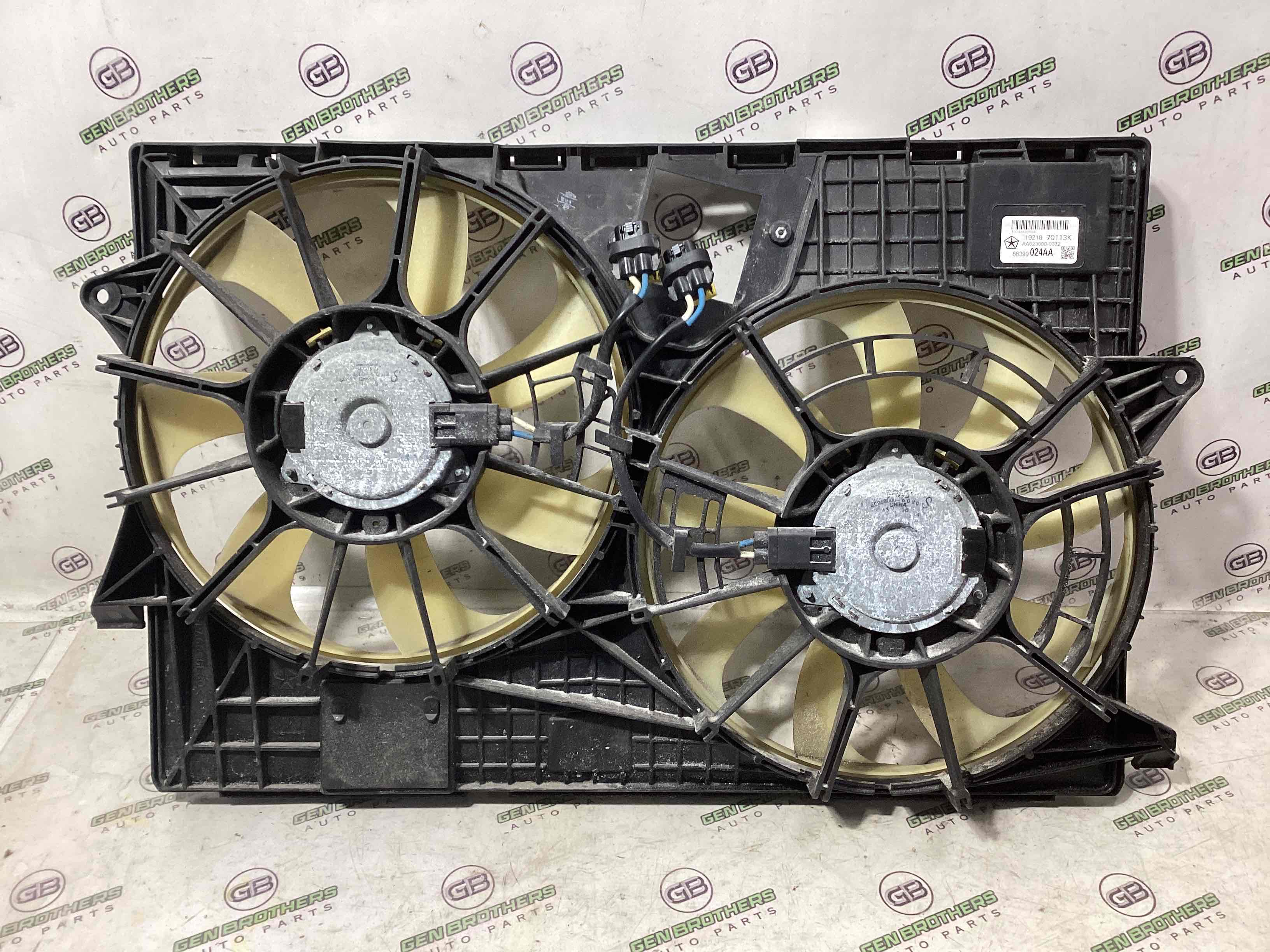 Вентилятор радіатора, вентилятори