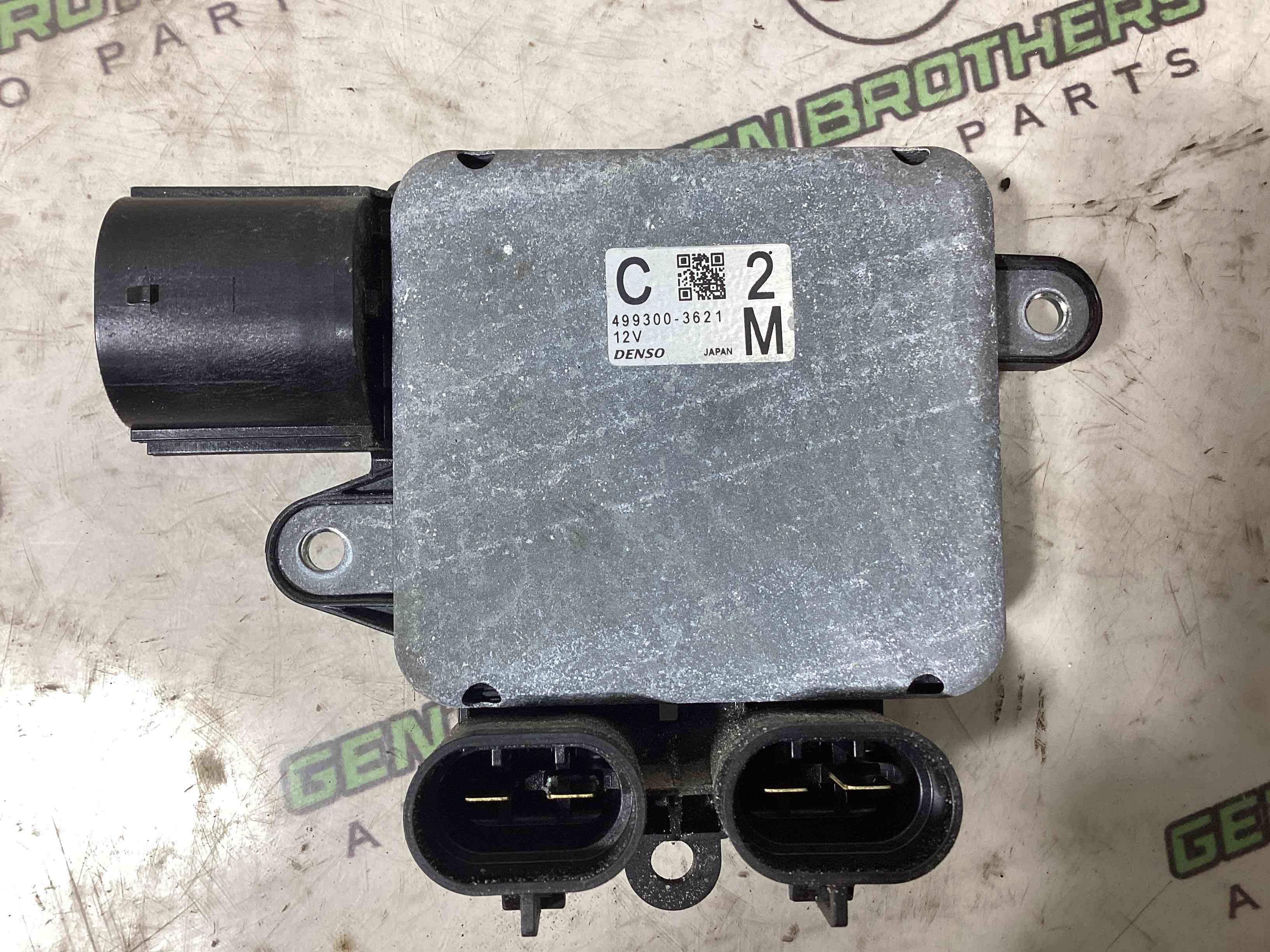 Блок керування вентилятором