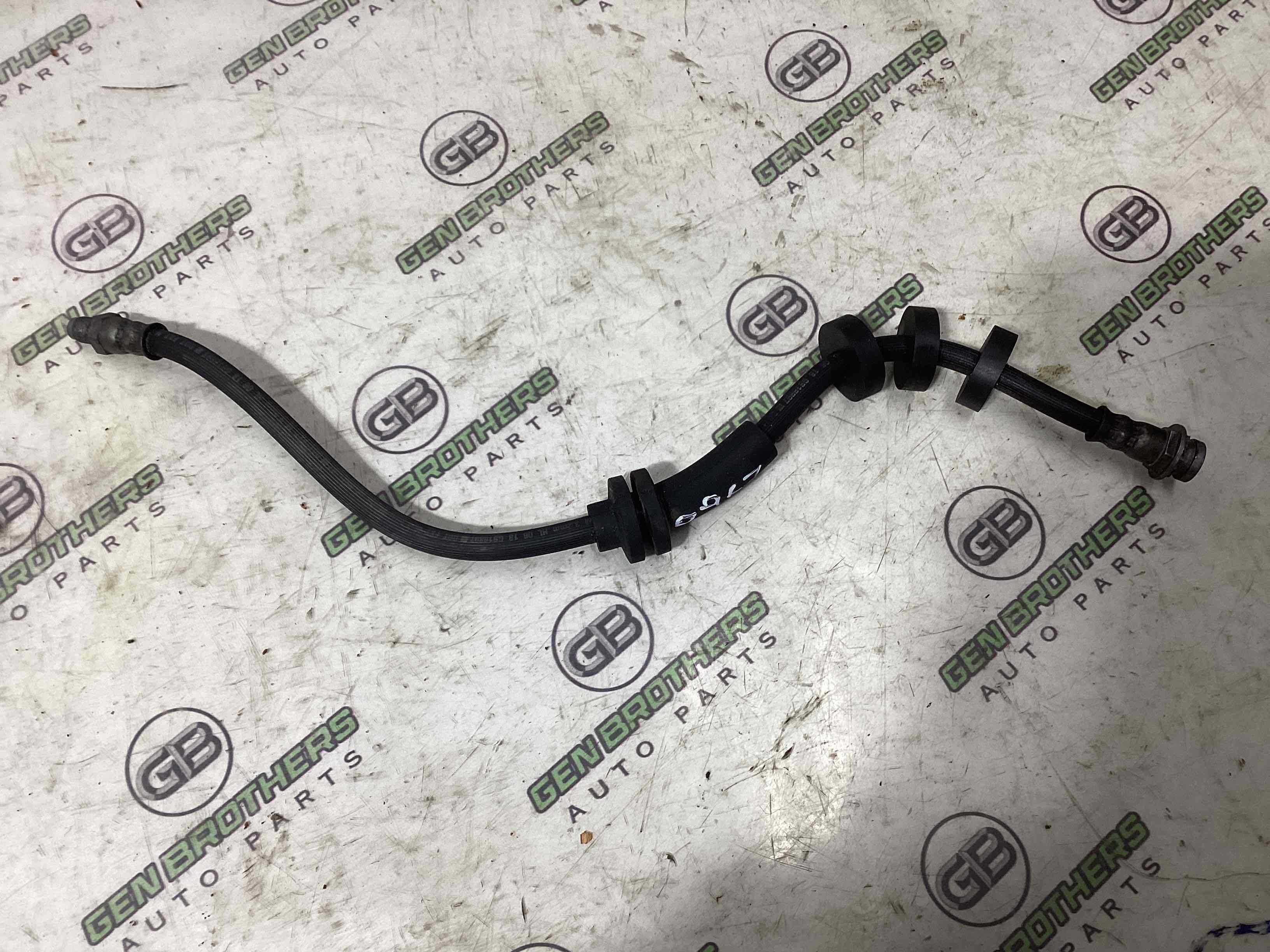 Шланг гальмівний та трубки