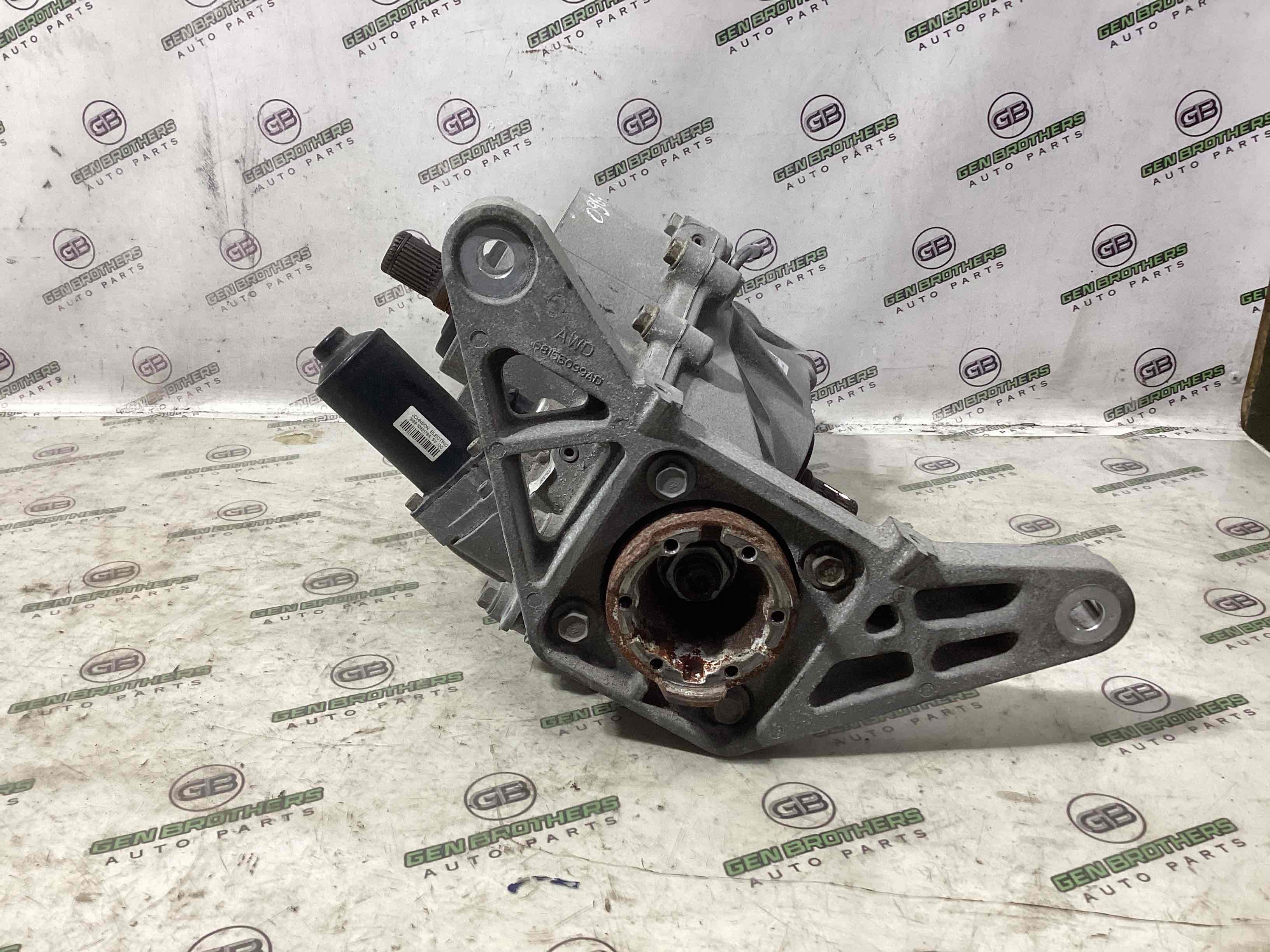 Задній диференціал редуктор