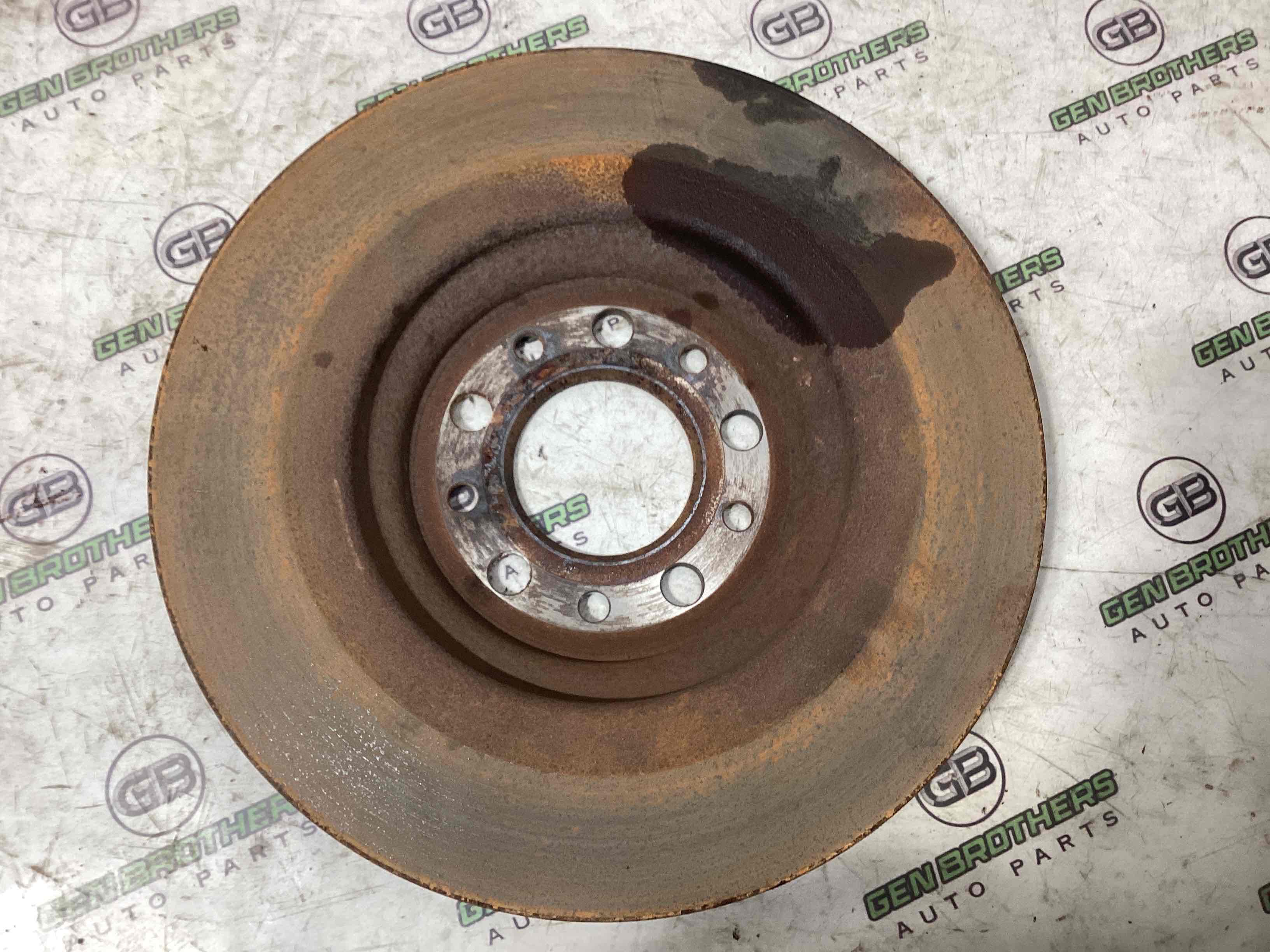 Диск гальмівний задній