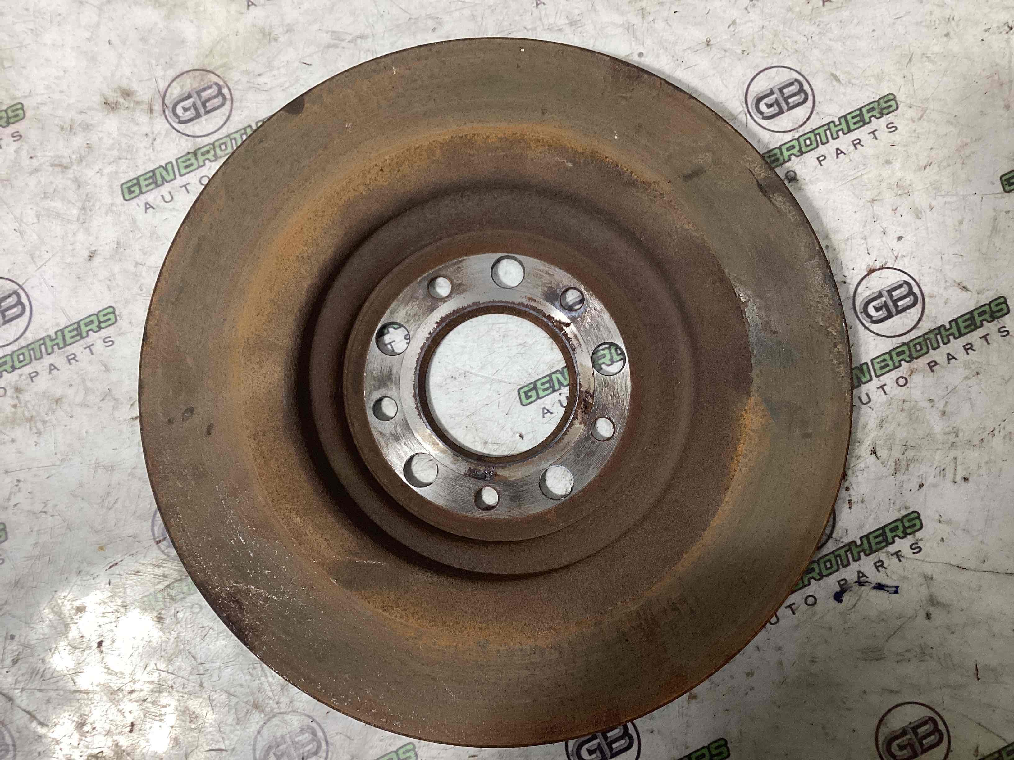 Диск гальмівний задній