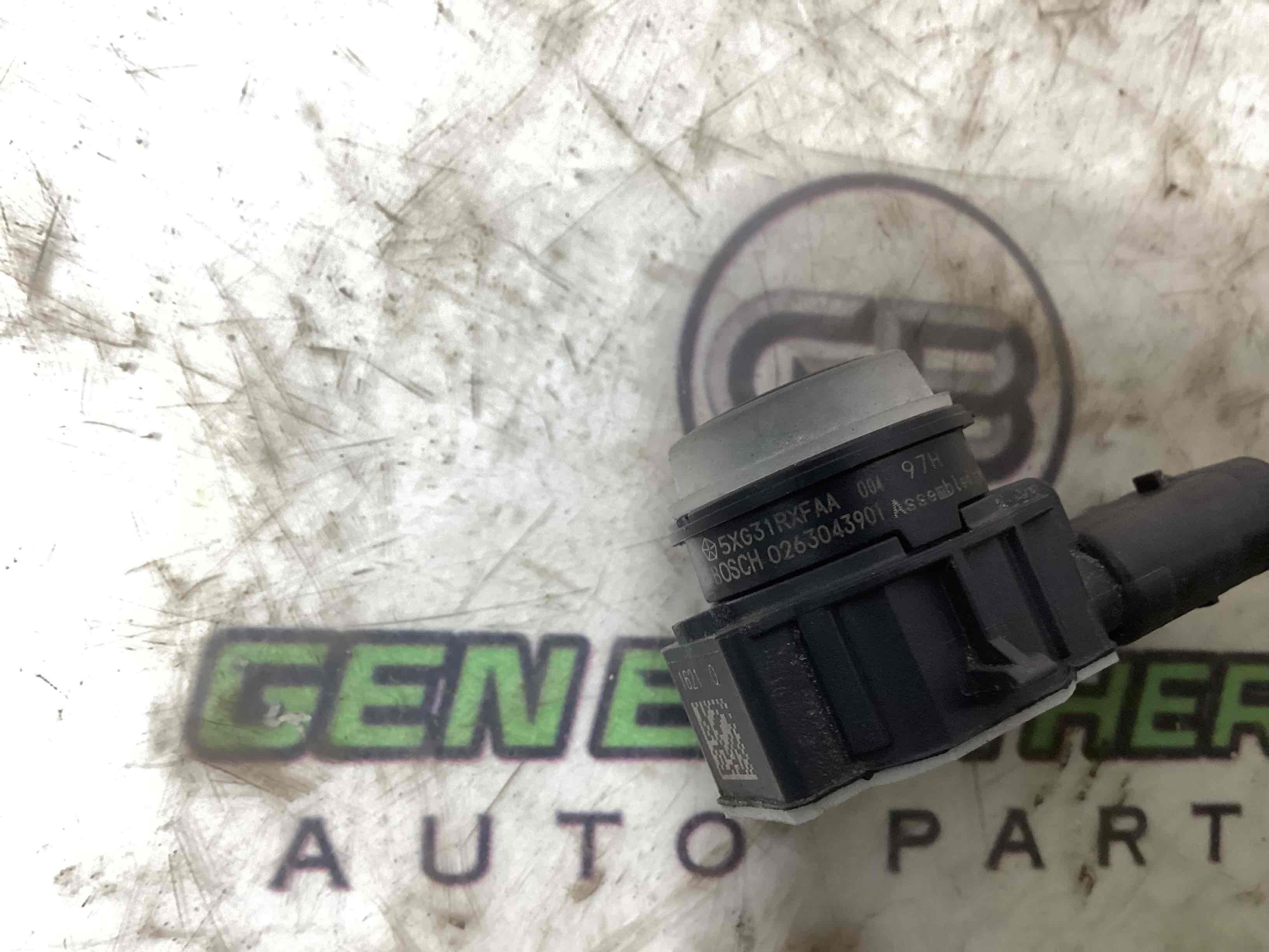 Парктронік, кріплення, корпус